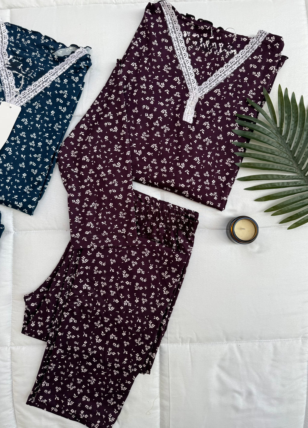 Floral pajama