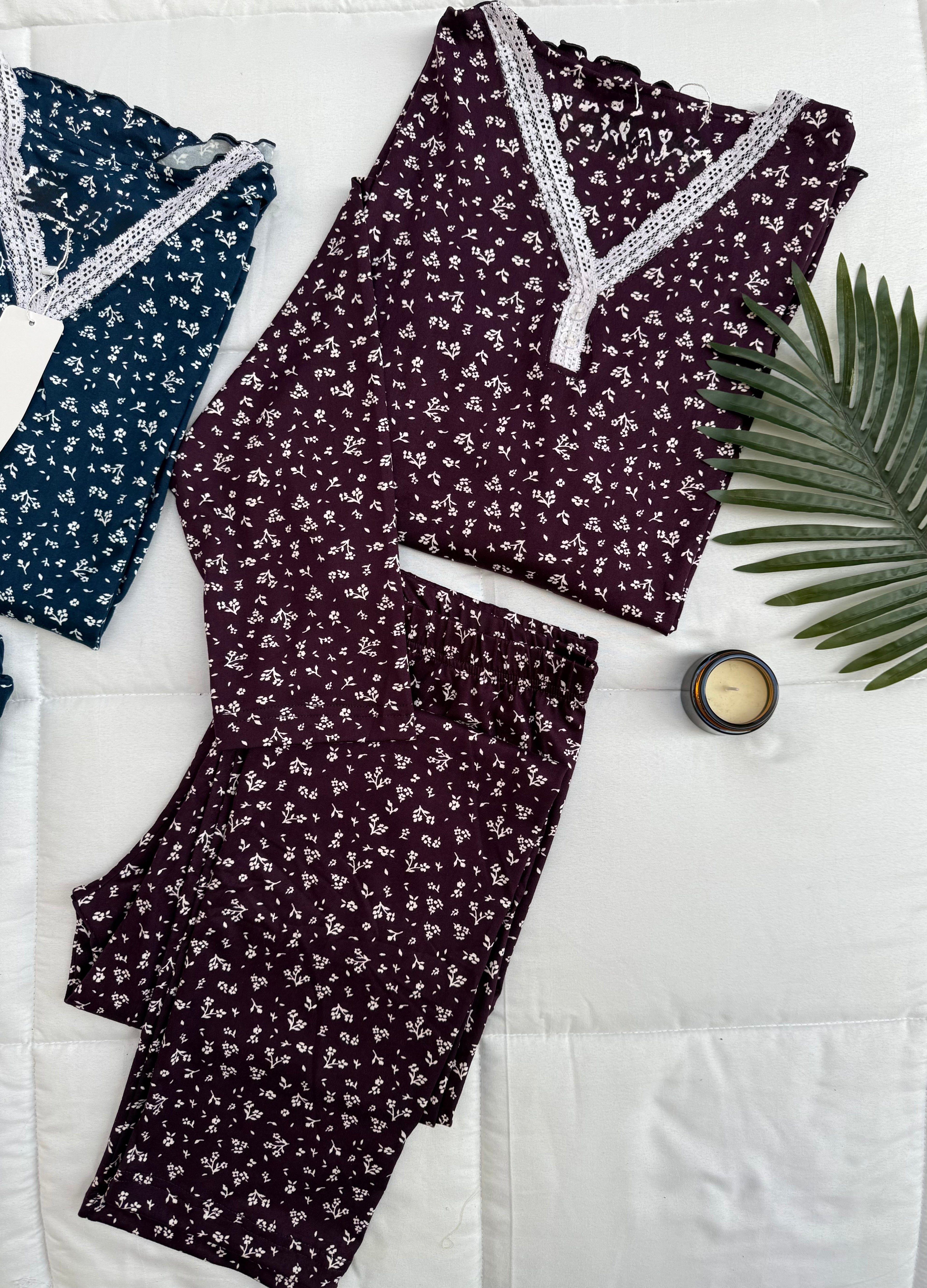 Floral pajama