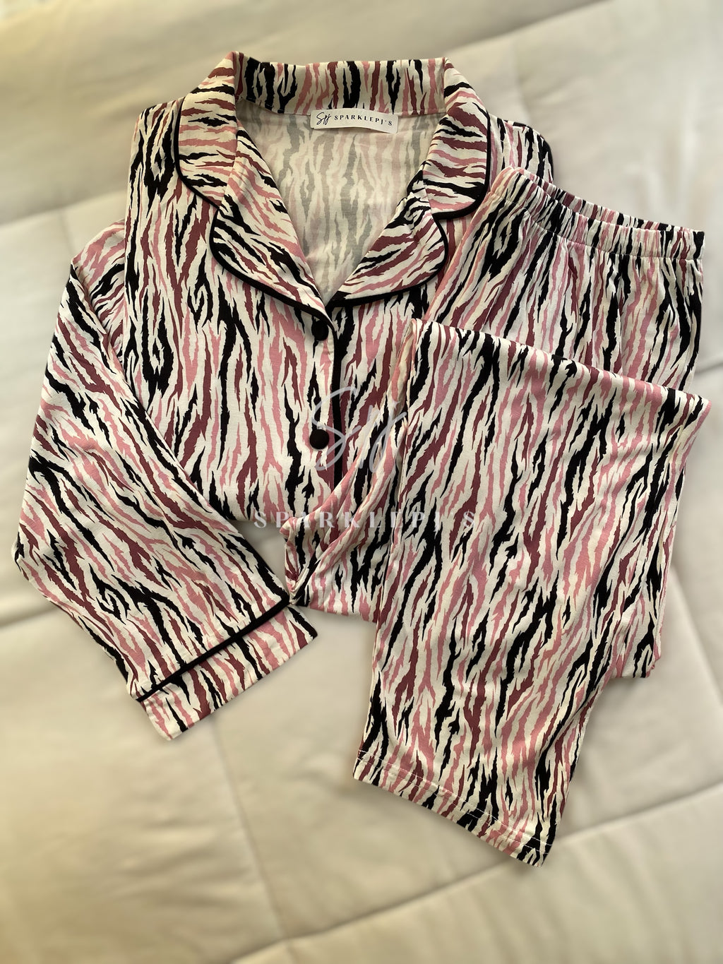Zebra Dreams Pajama Set