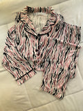 Zebra Dreams Pajama Set