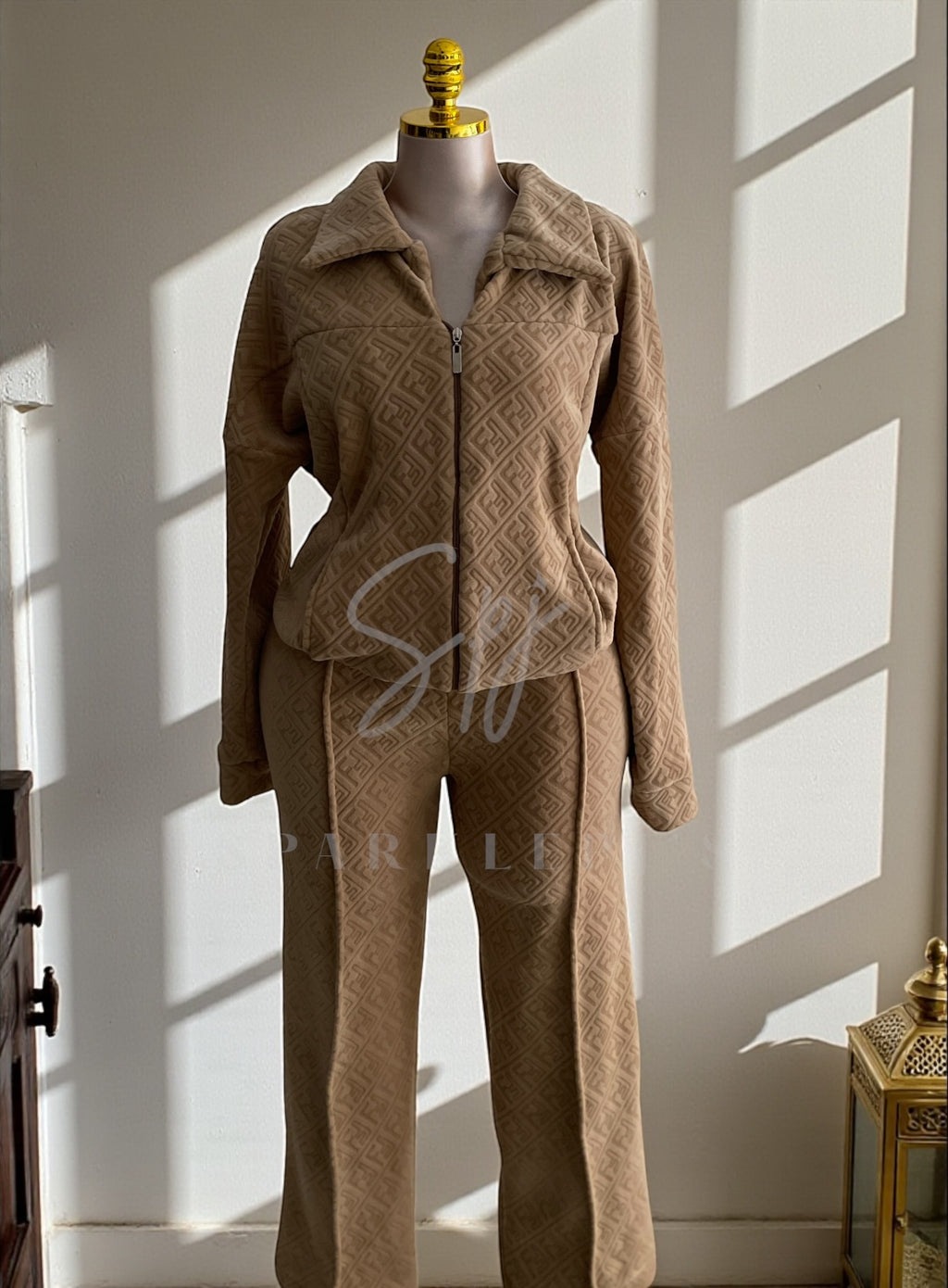 Fendi Icon Embossed Tracksuit