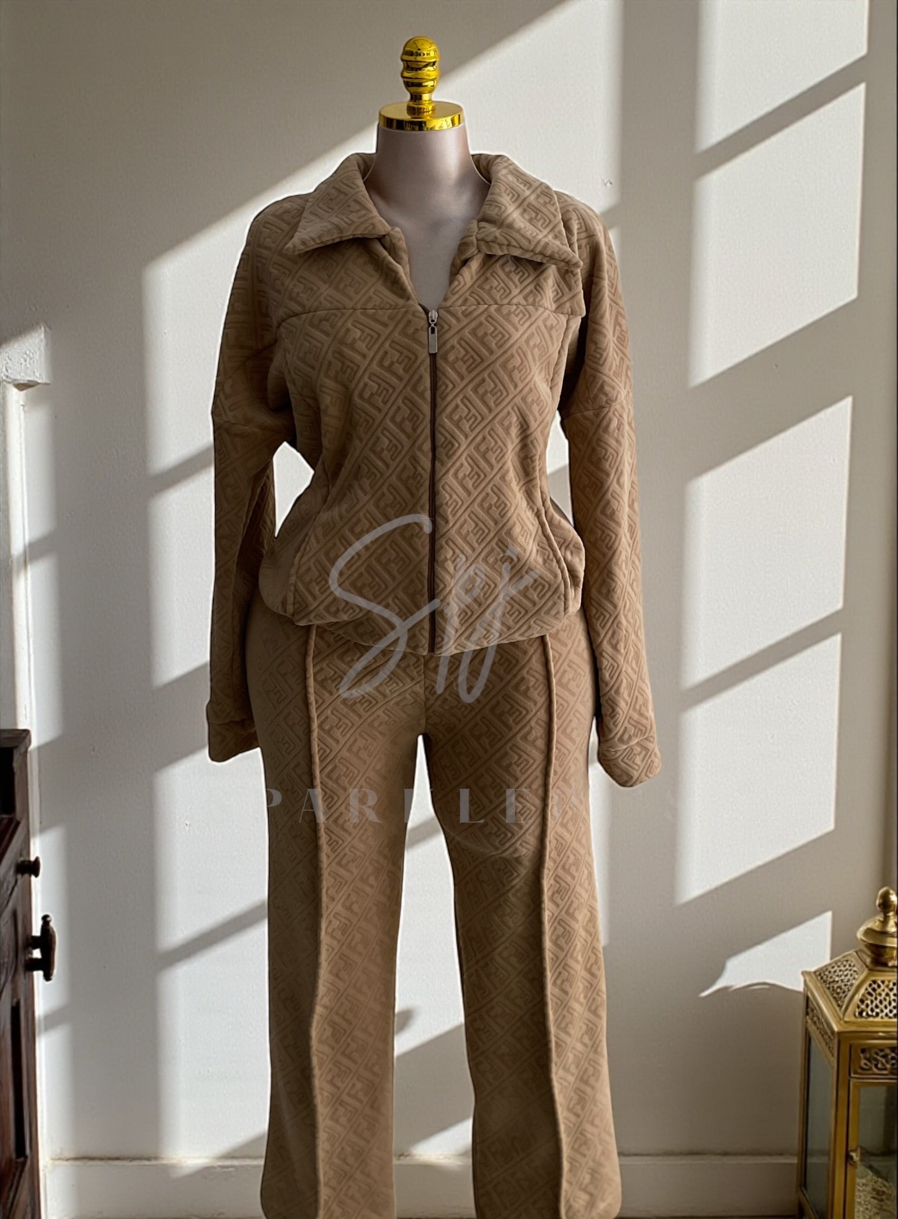 Fendi Icon Embossed Tracksuit
