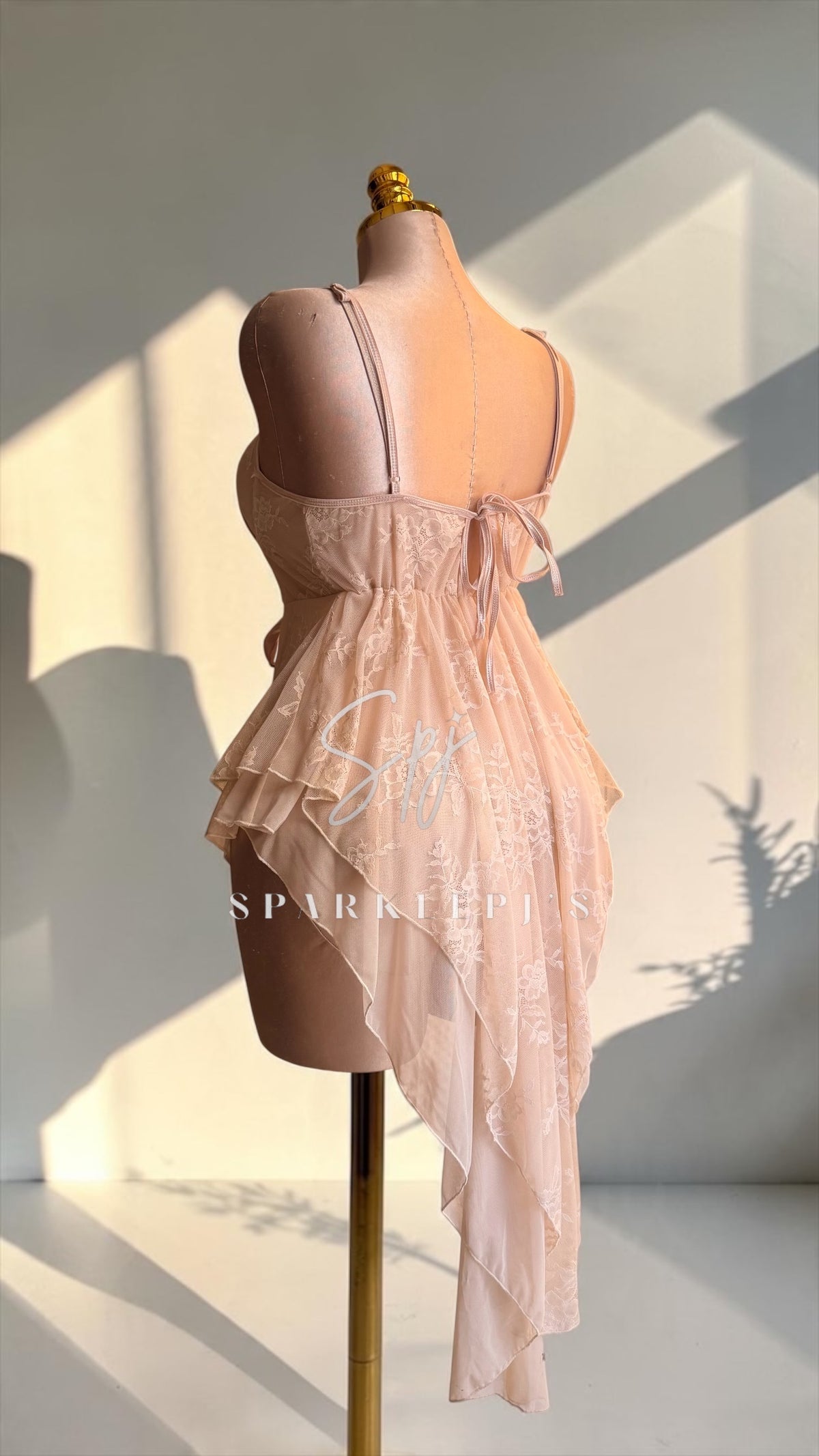 Floral Lace Nightwear