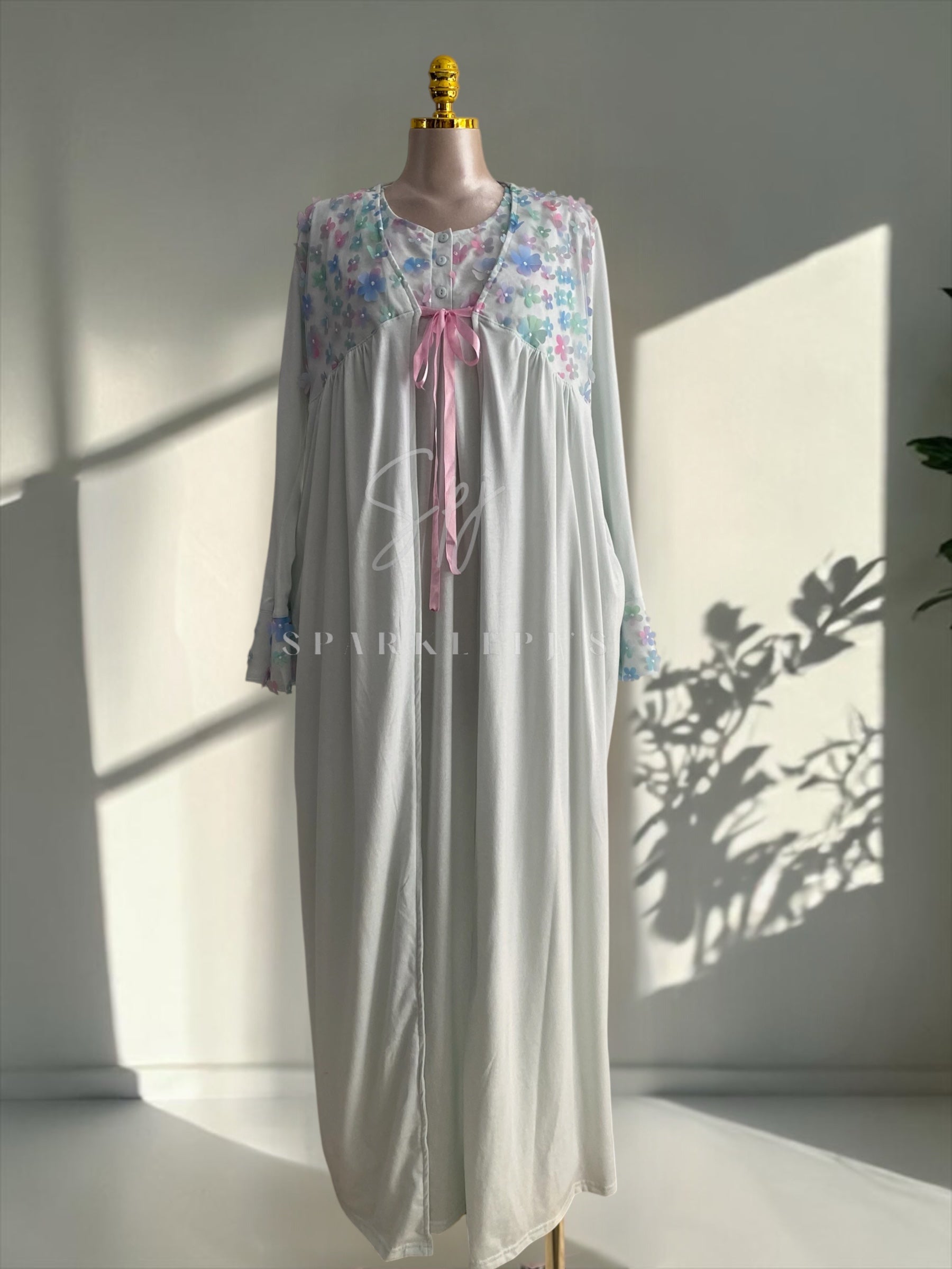 Soft Bloom Two-Piece