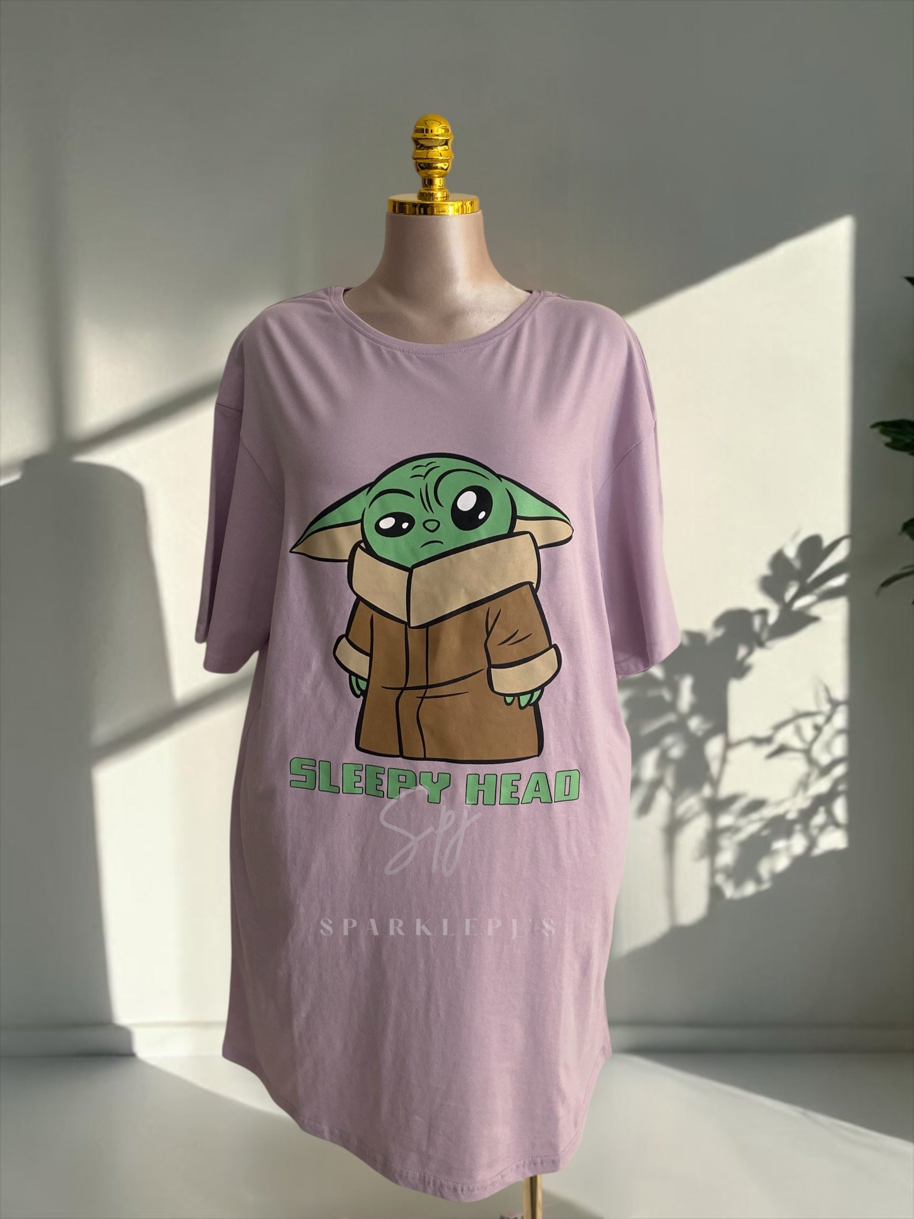 PRIMARK Cozy Baby Alien Nightshirt