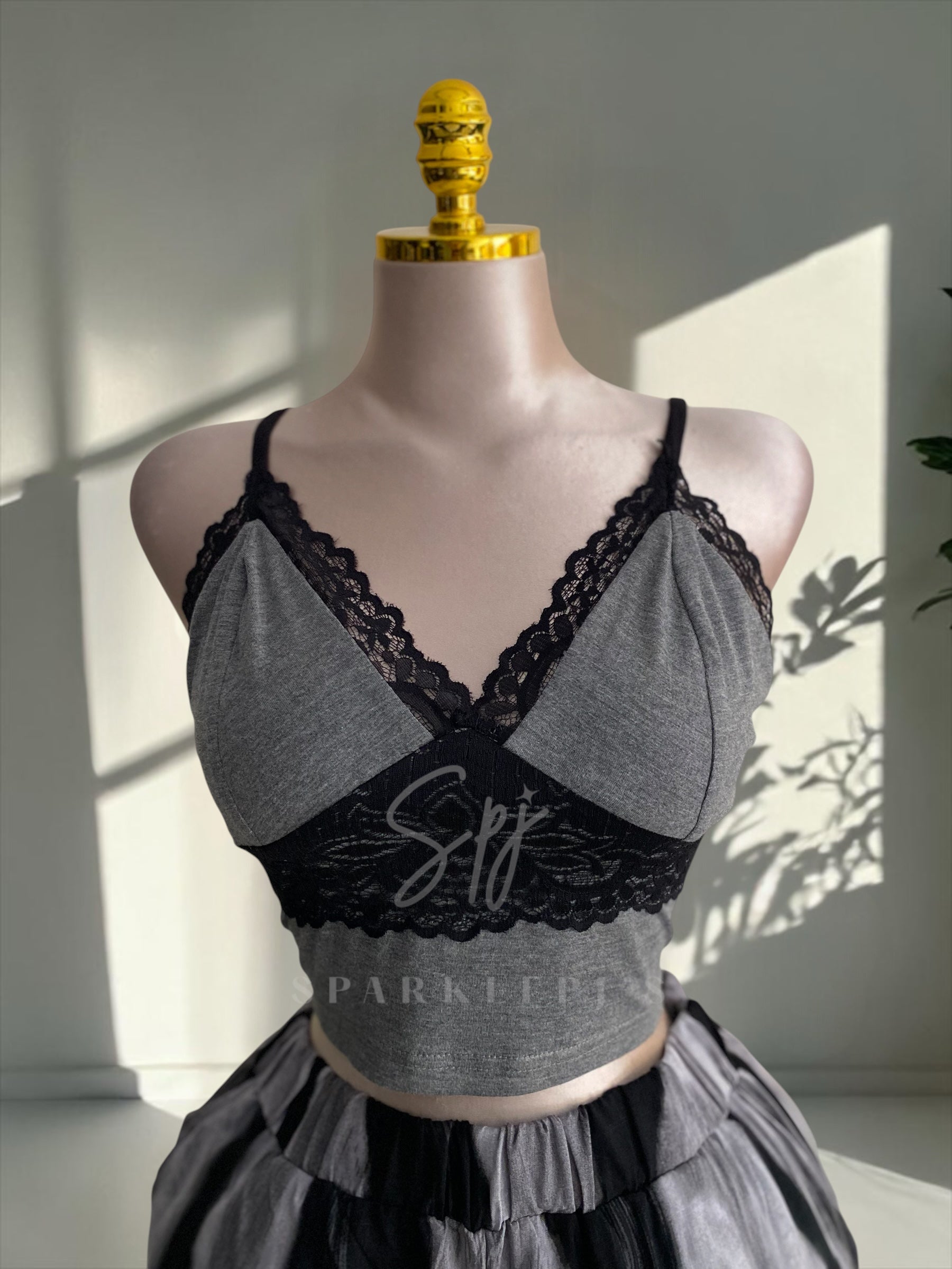 Midnight Lace Lounge Set