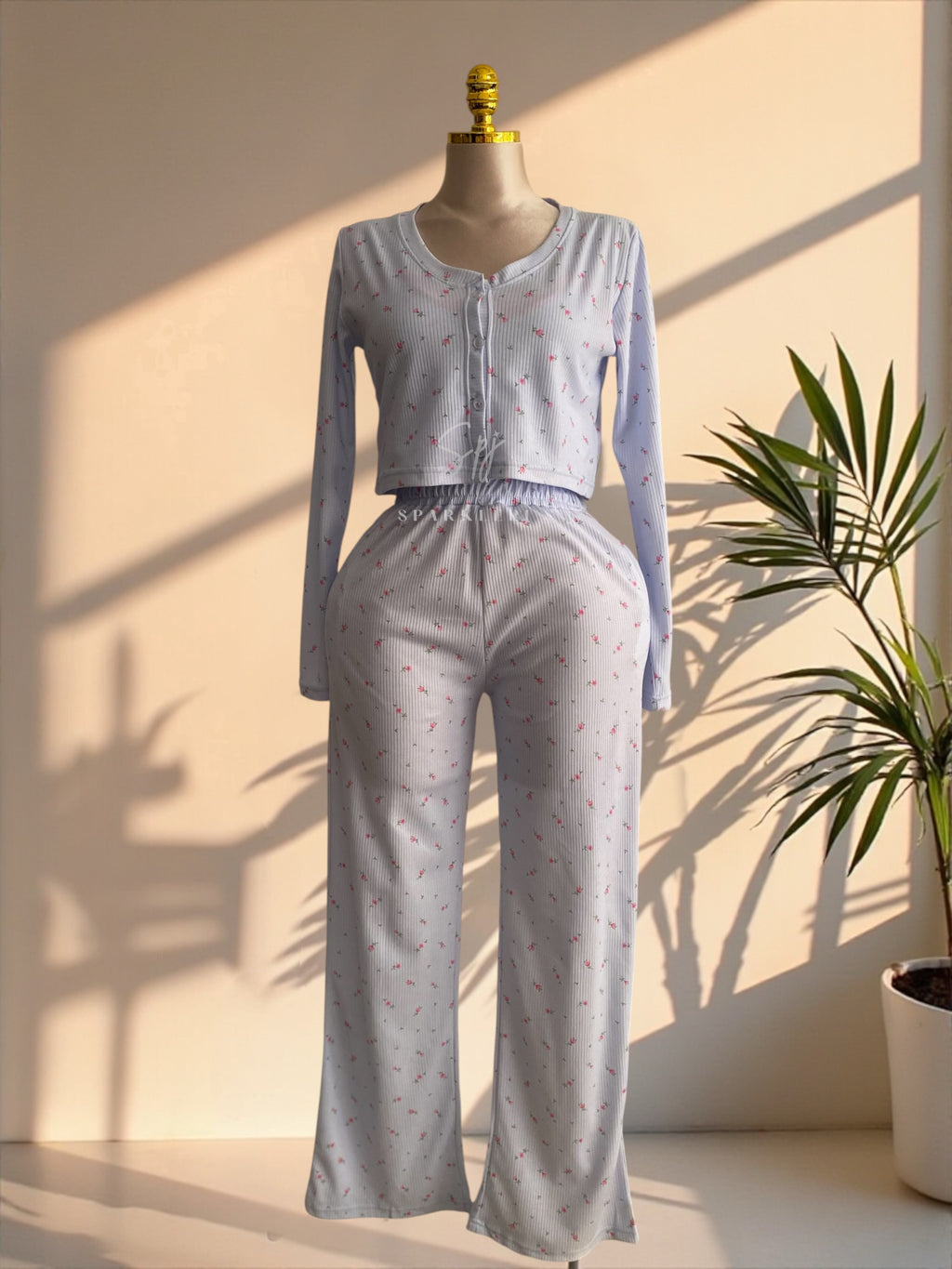 Little Bloom Lounge 3 Piece Set