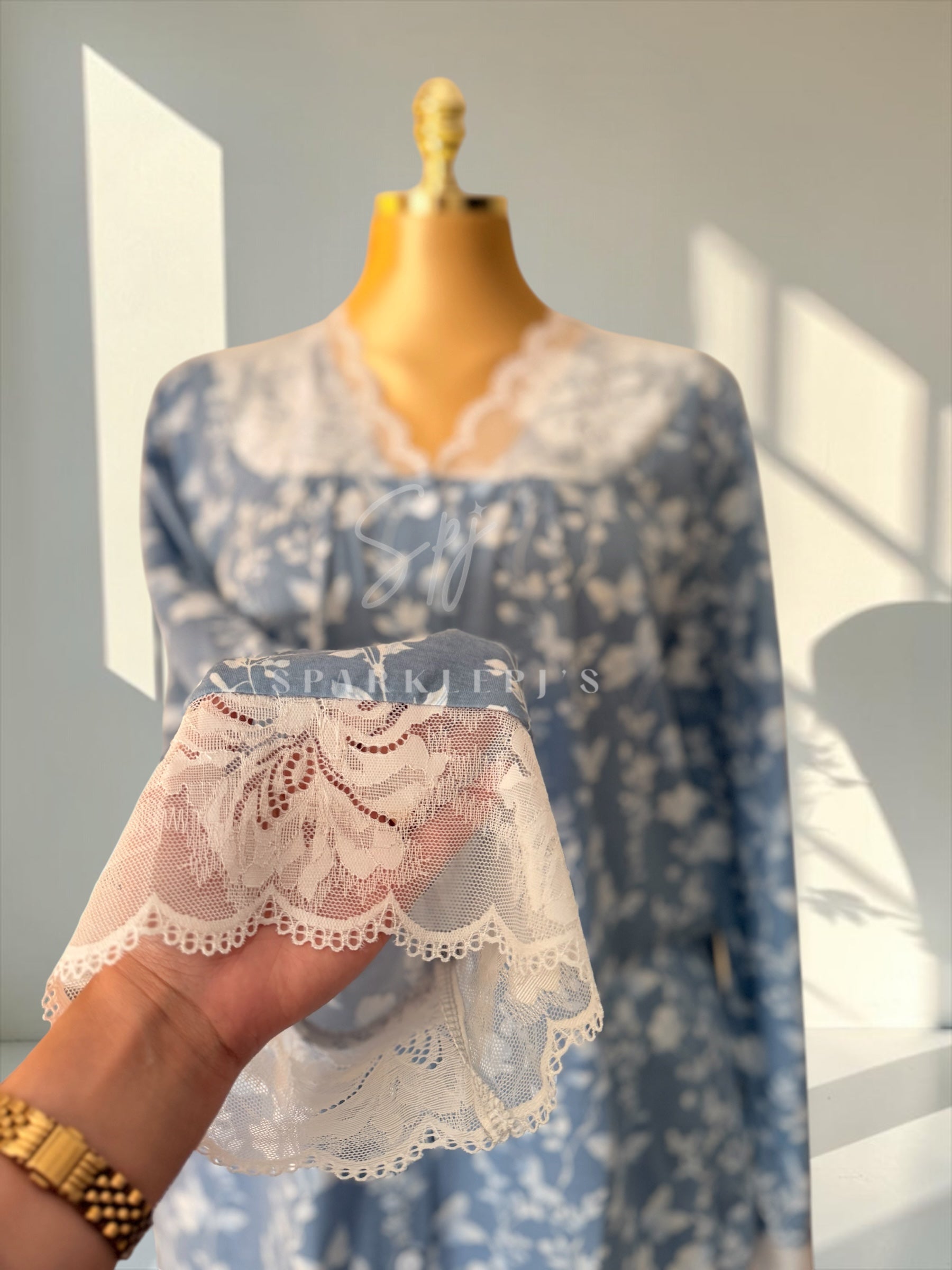 Butterfly Bloom Nightwear