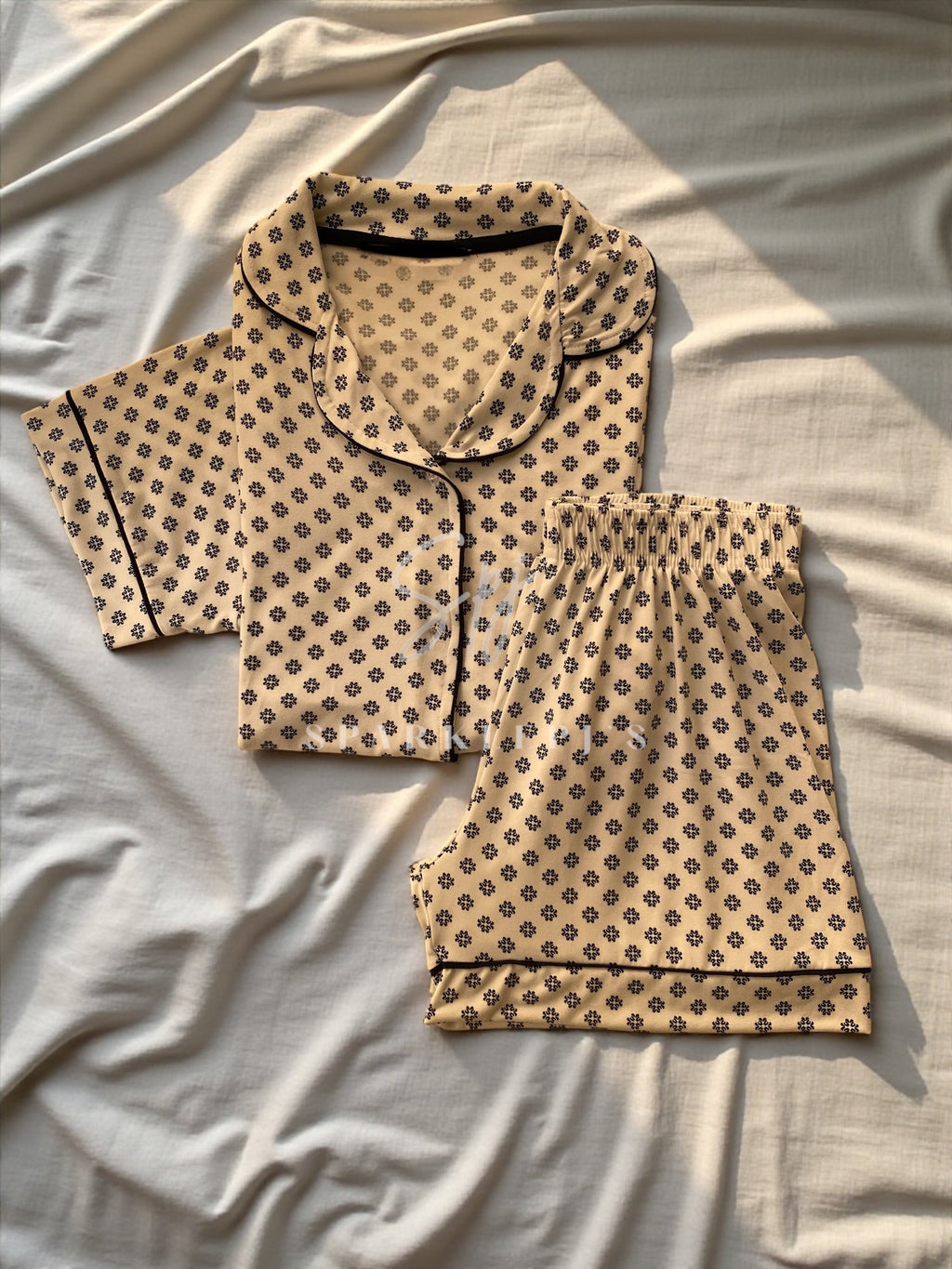 Classic Cozy Short Set
