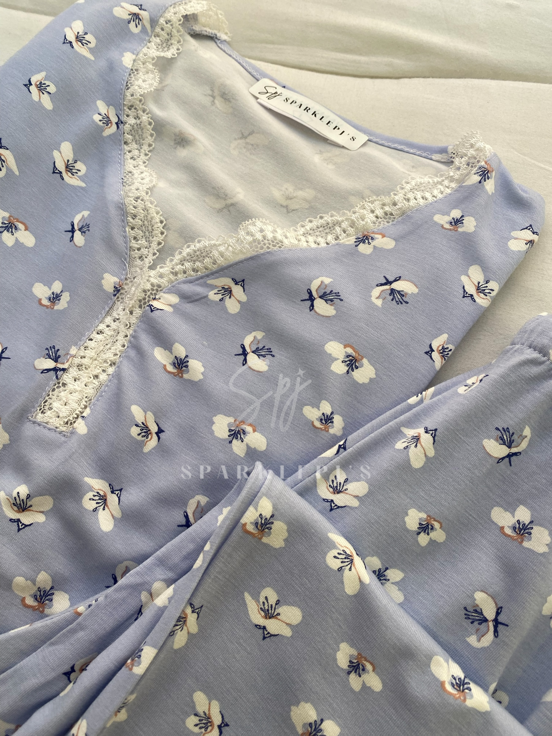 Blossom Breeze Pajama Set