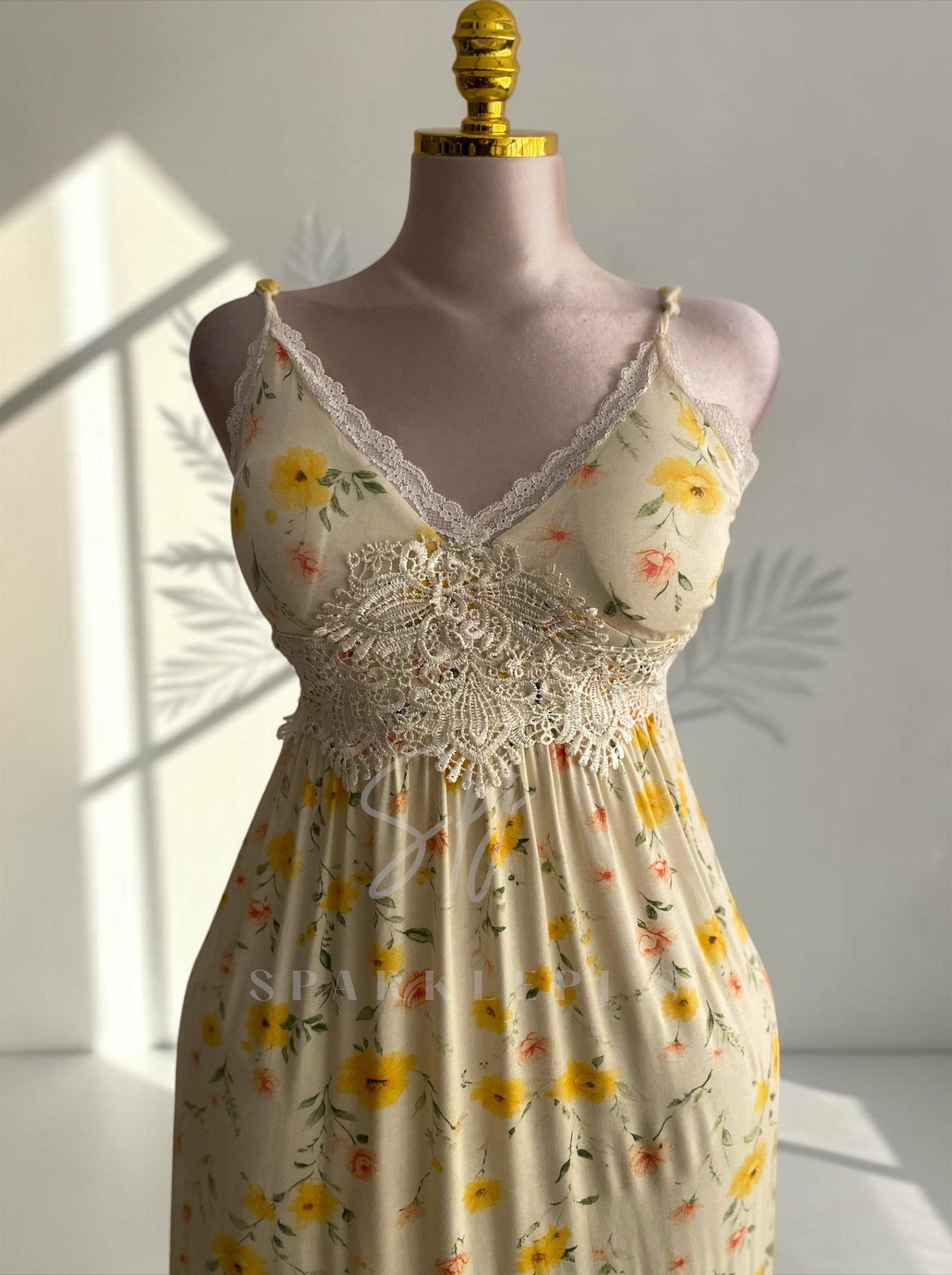 Garden Morning Nightdress