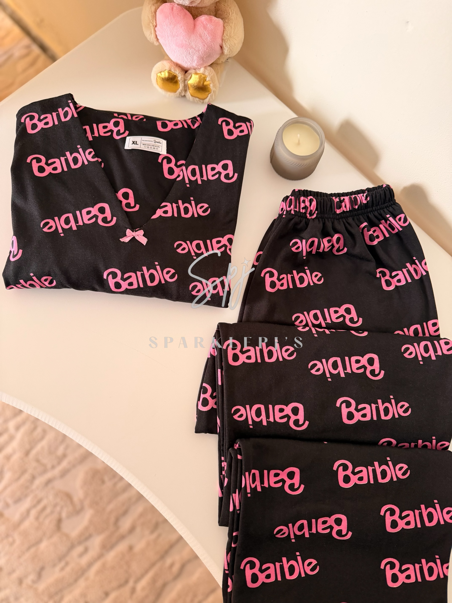 Pink Pop Lounge Barbie Set