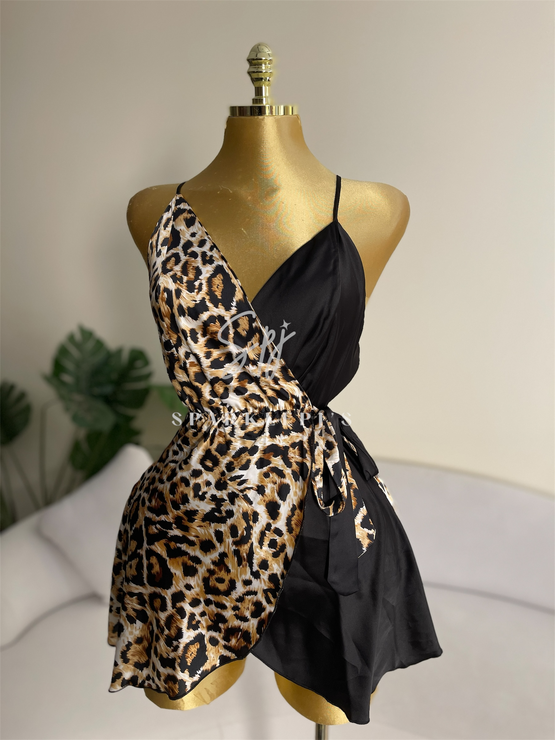 Fierce & Chic Mini Dress