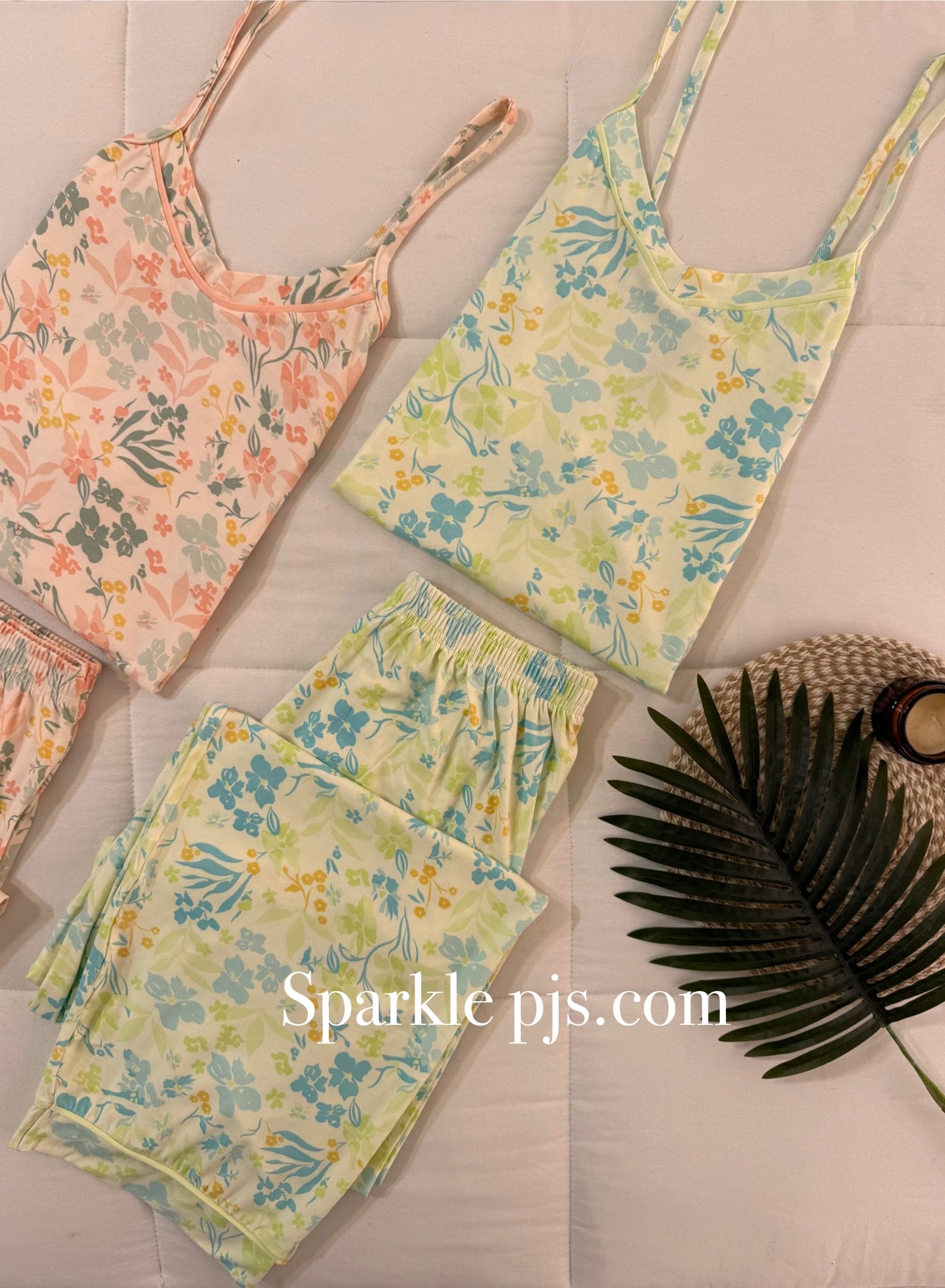 Floral Dream Cami Set