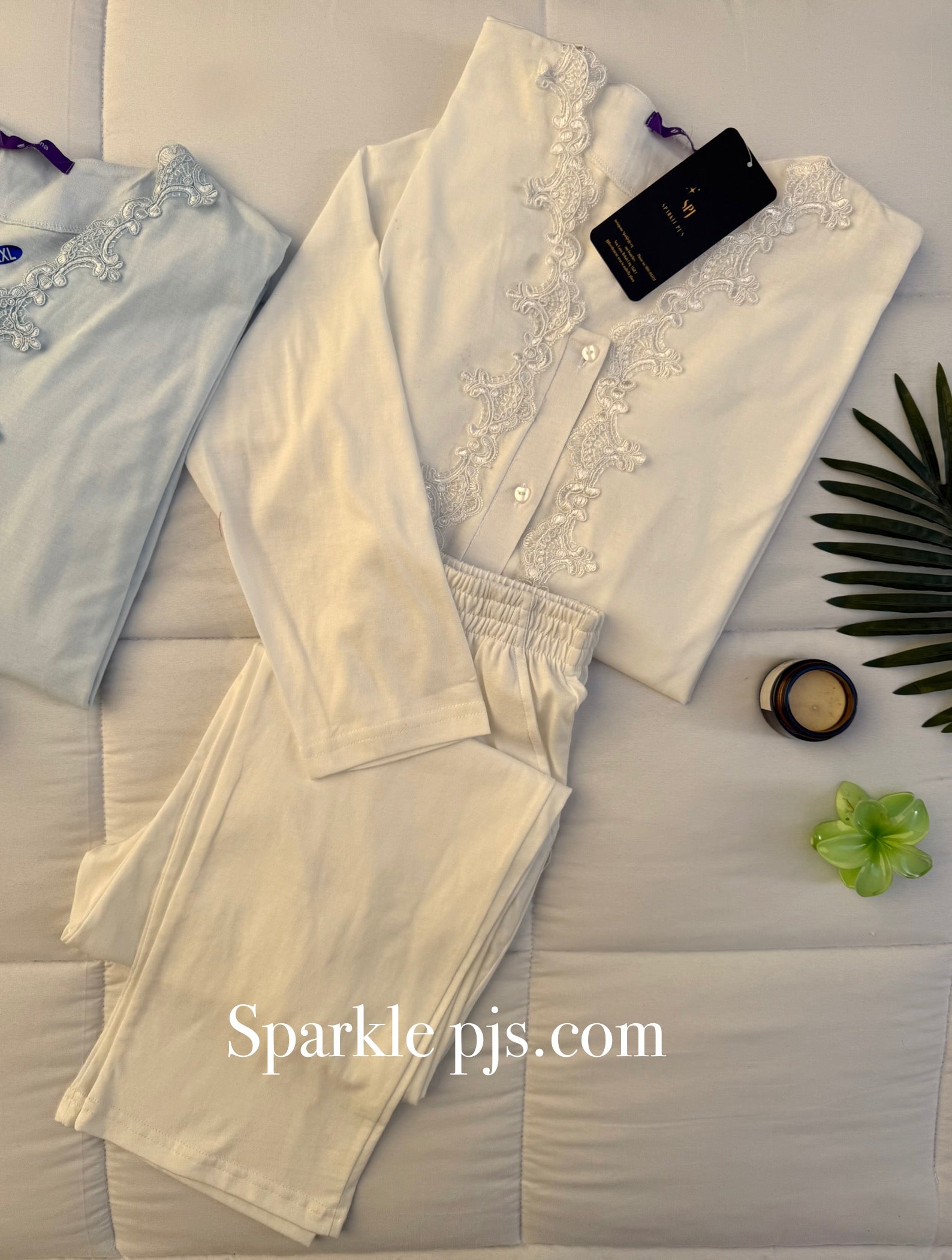 Pearl Dream Lace Pajama