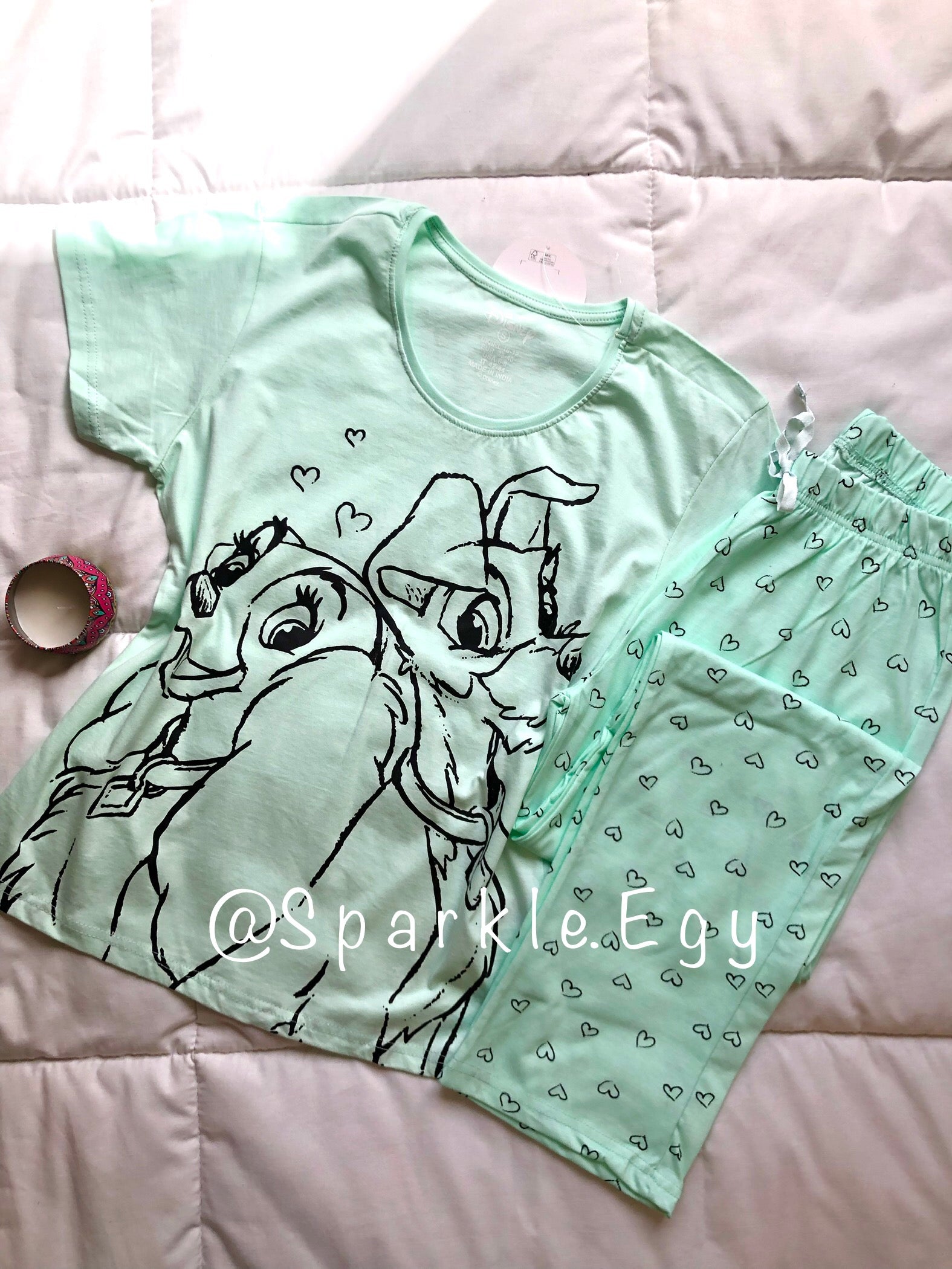 Primark - Lady & tramp love set