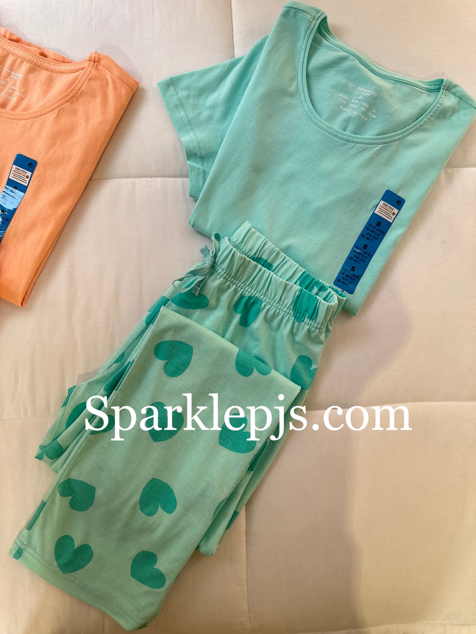 Hearts Primark Pyjamas
