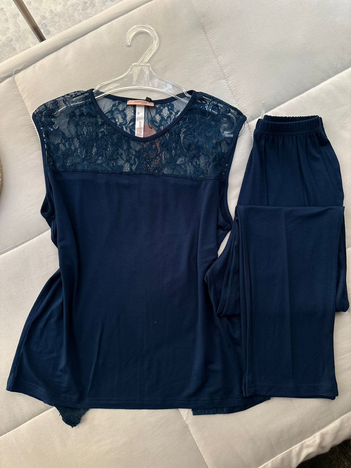 Luna Bloom Pajama set
