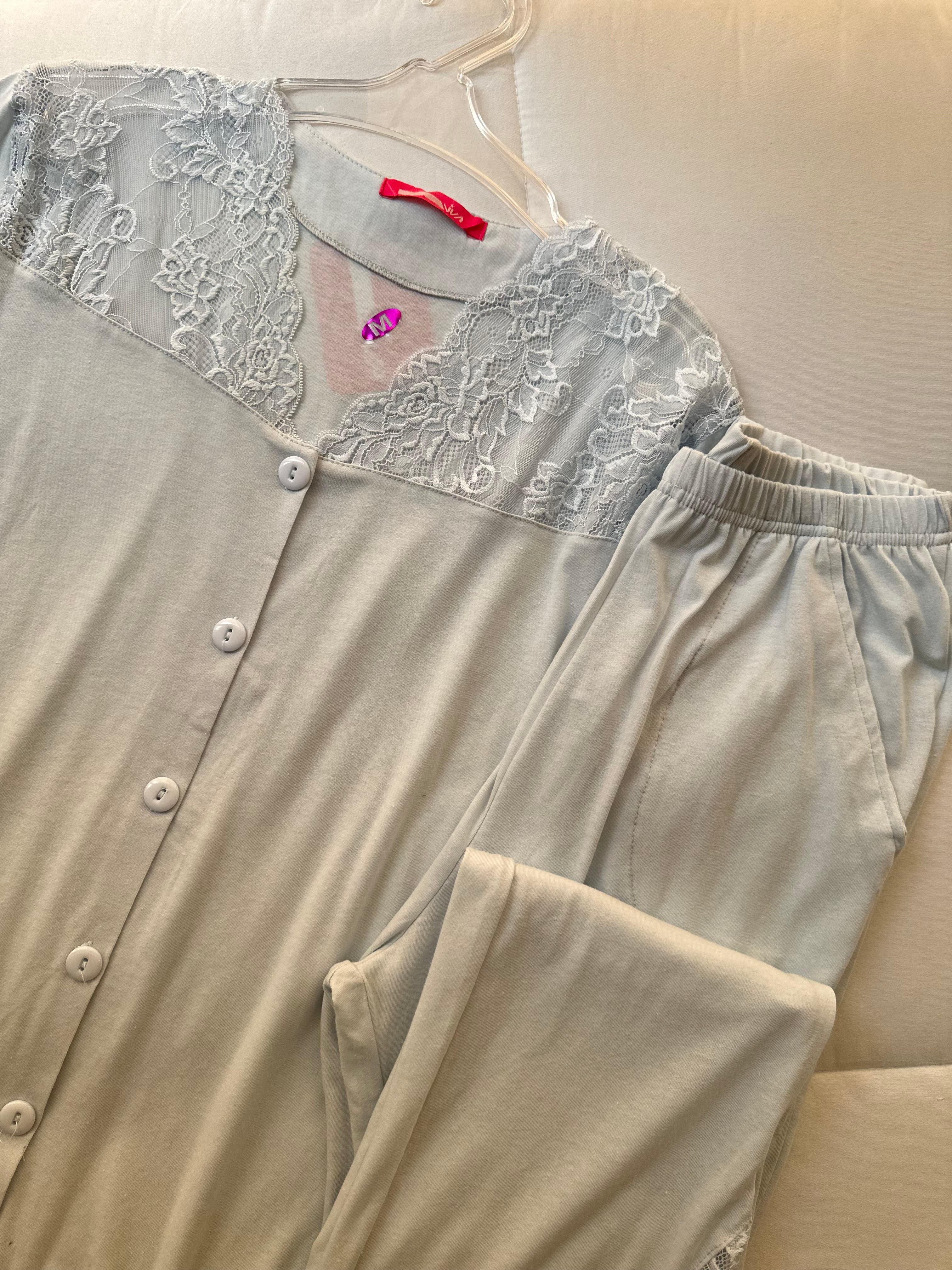 lace pajama set