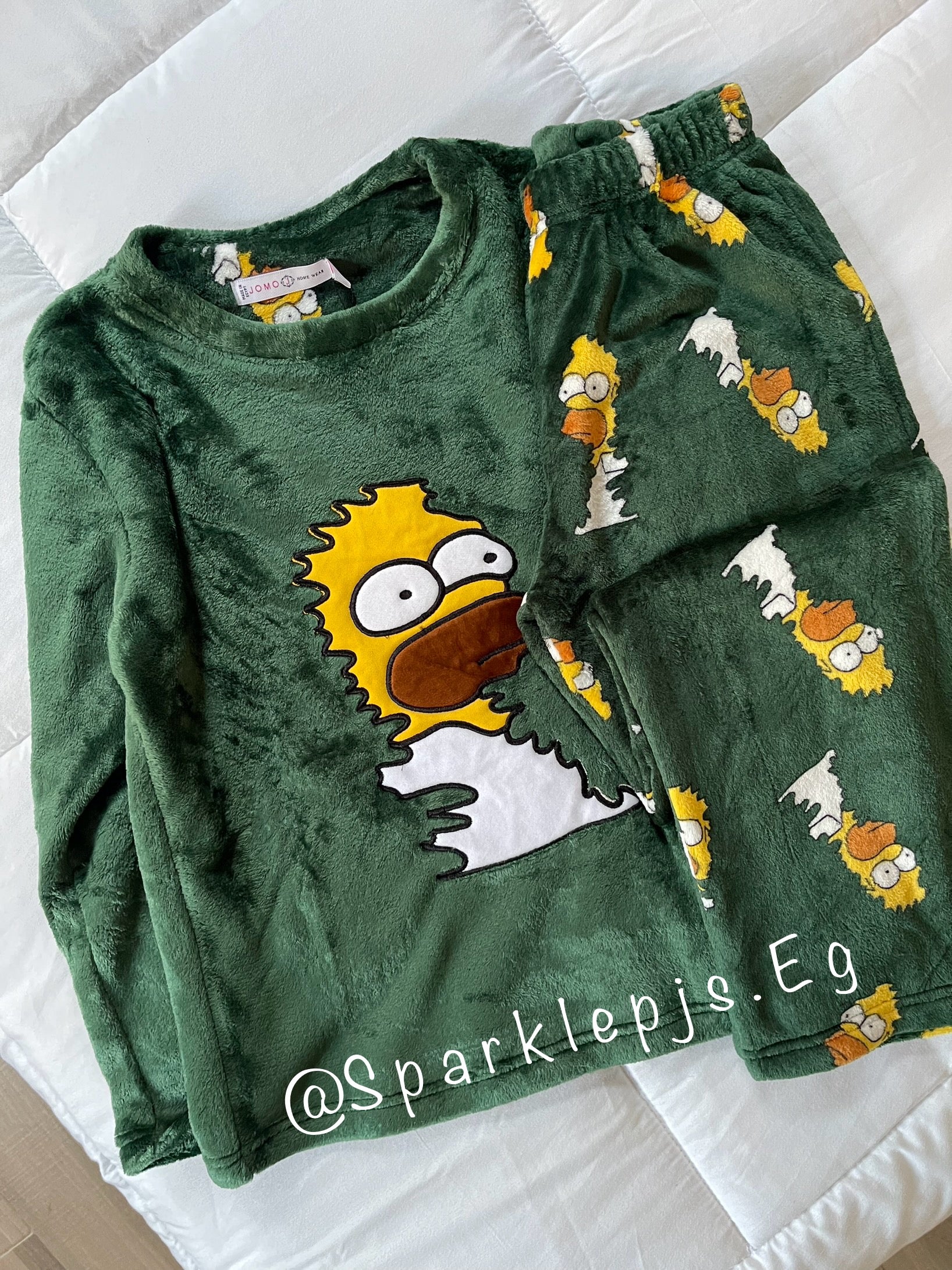 Maggie homer pajamas