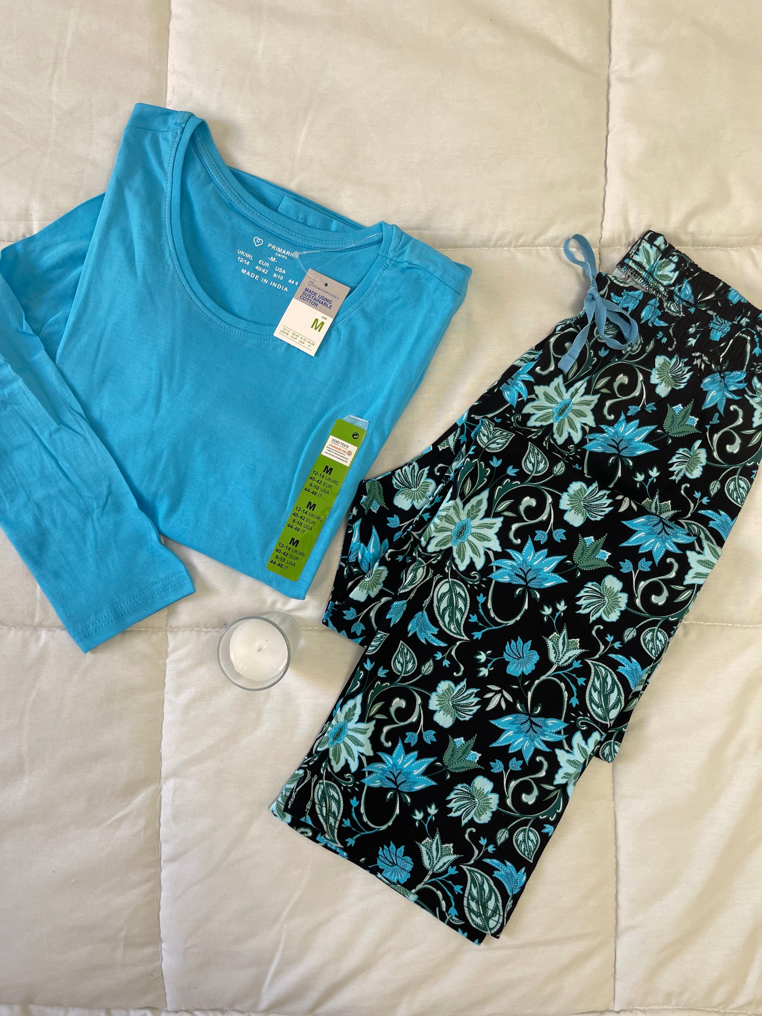 Primark longsleeved pajama