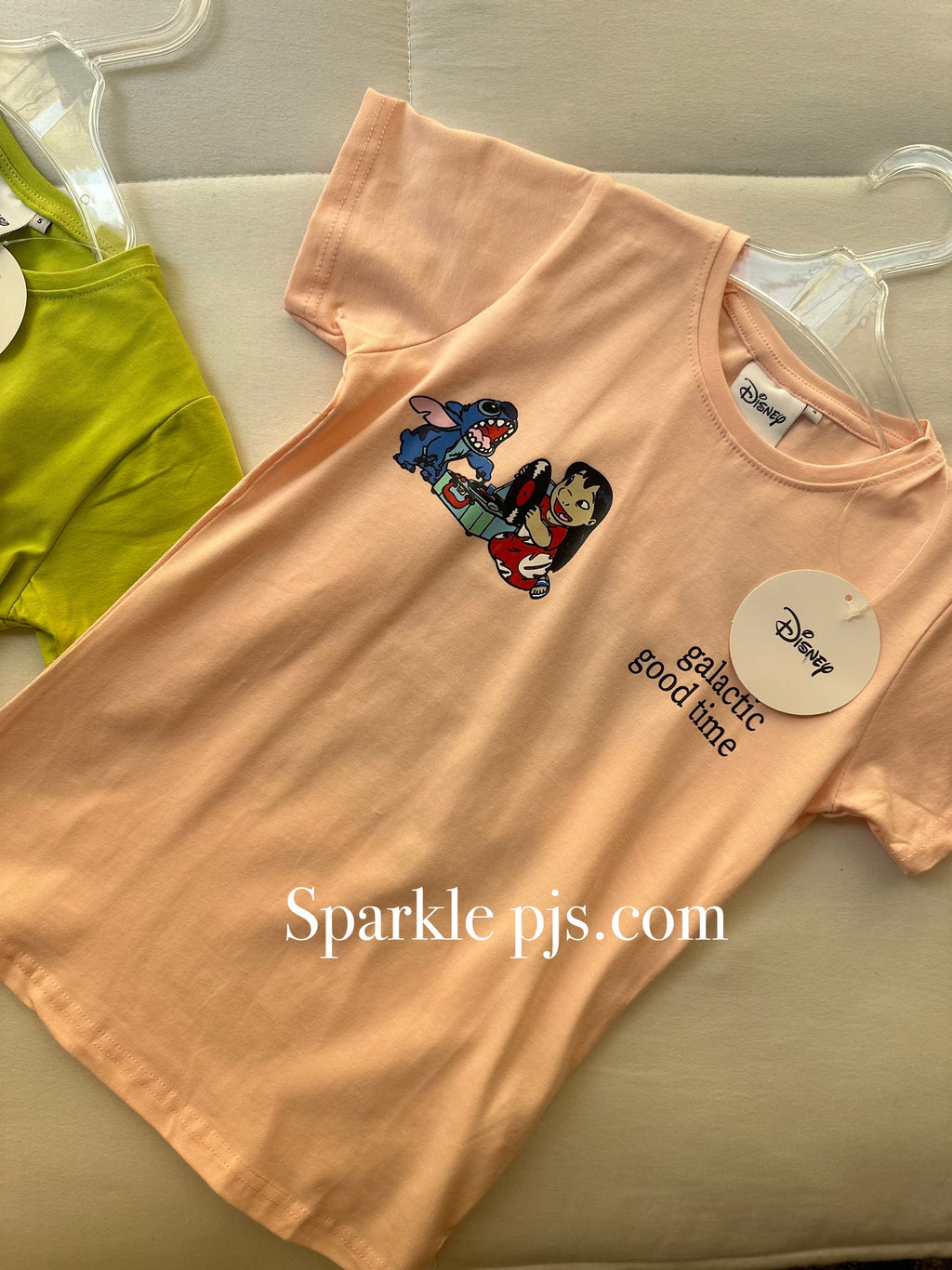 Galactic stitch kids