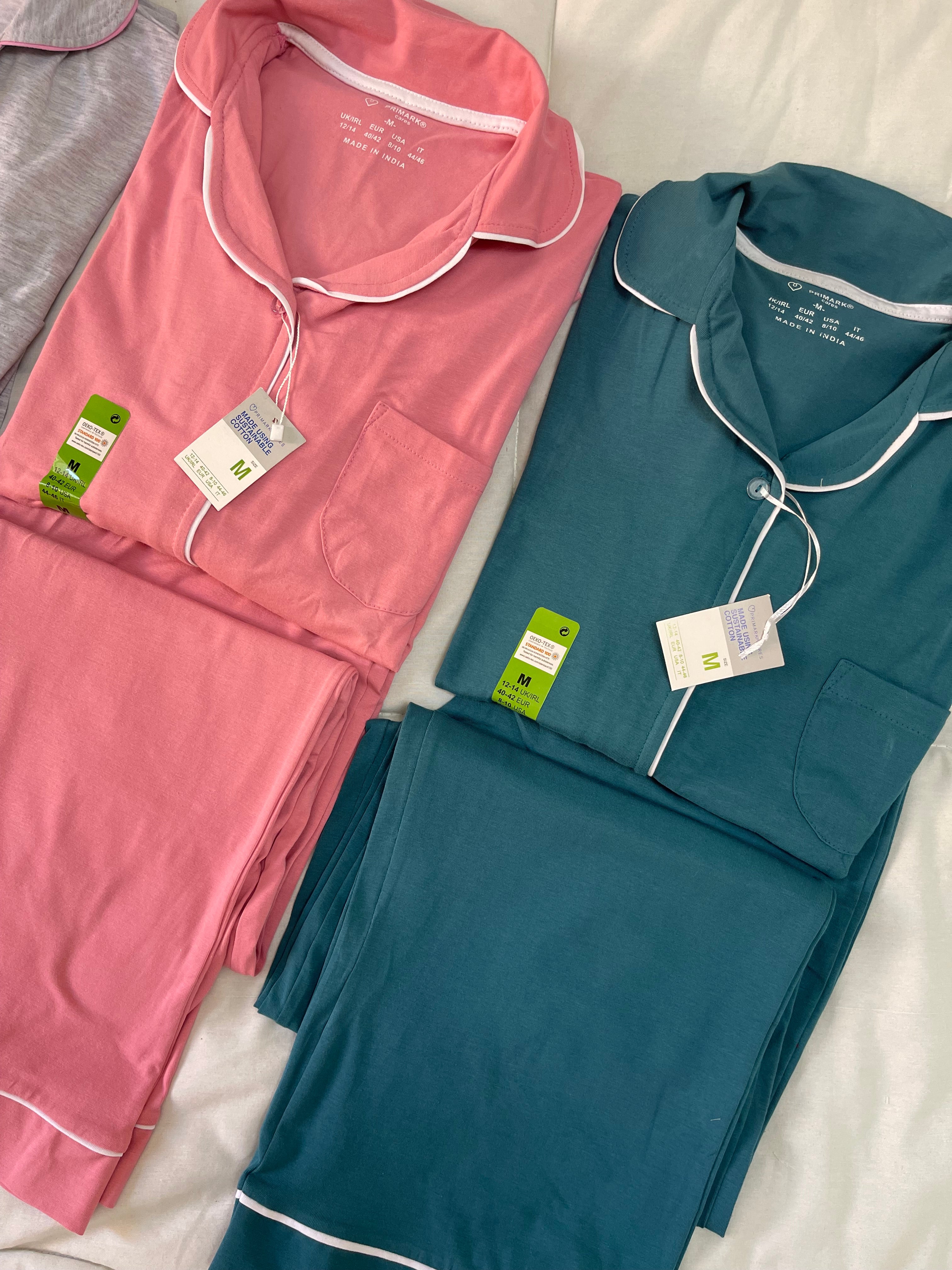 Primark buttoned pajama