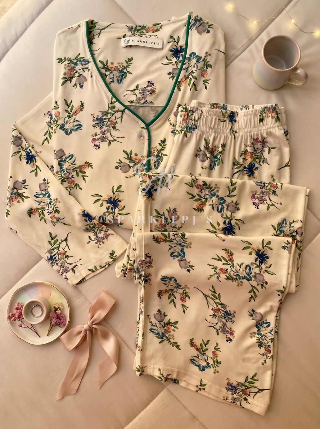 Garden Bloom Pajama Set