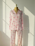 The Signature Pink Bow Notch Collar