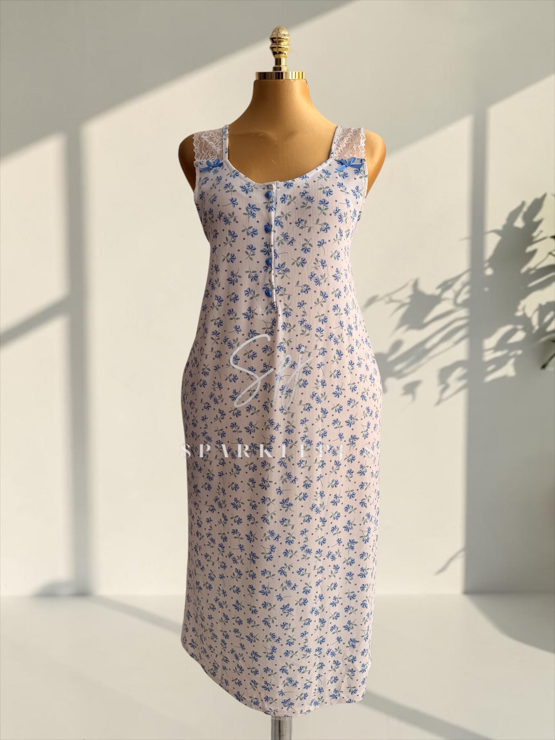 Floral Lace Nightdress