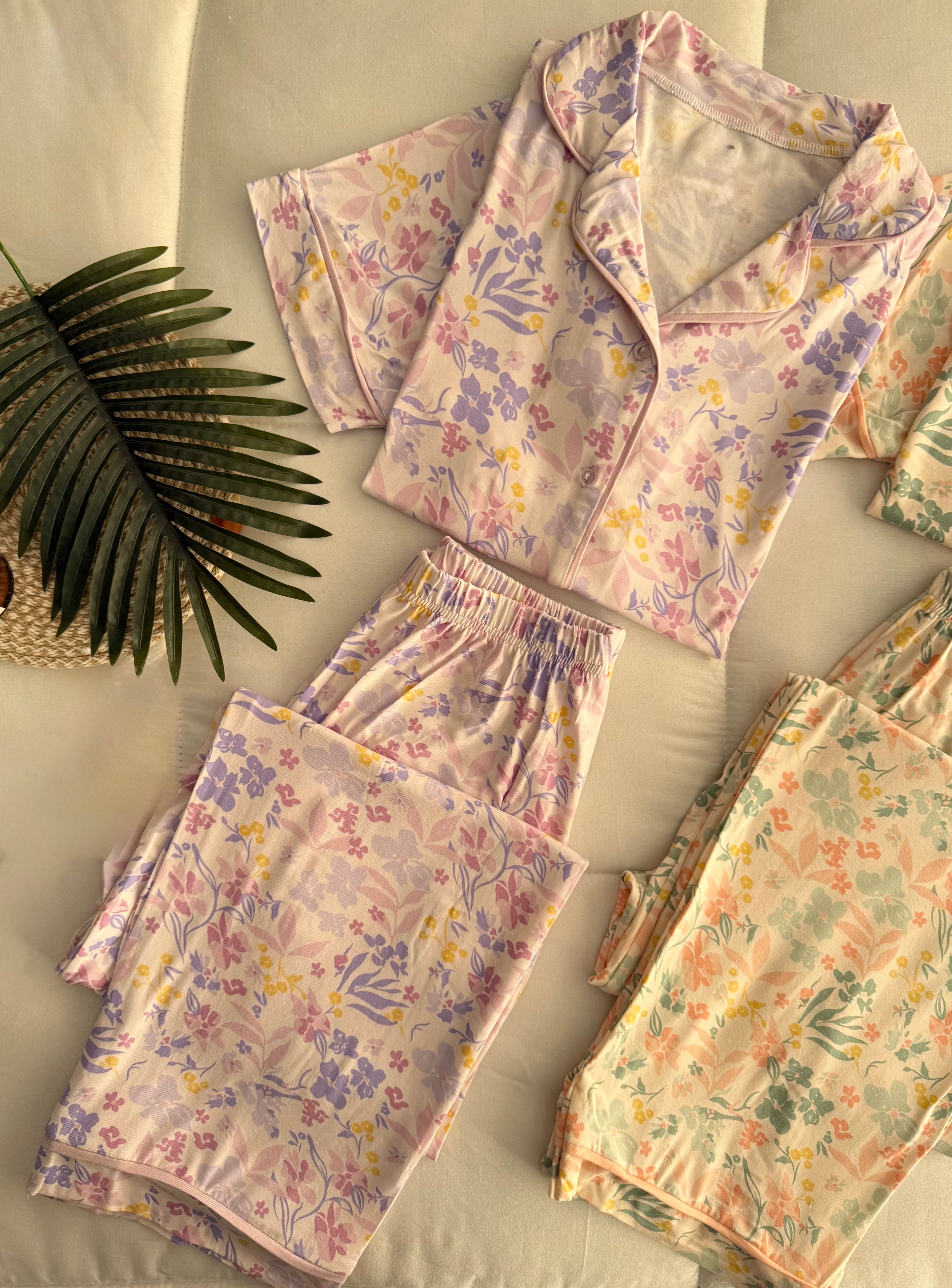 Cozy Floral short sleeves