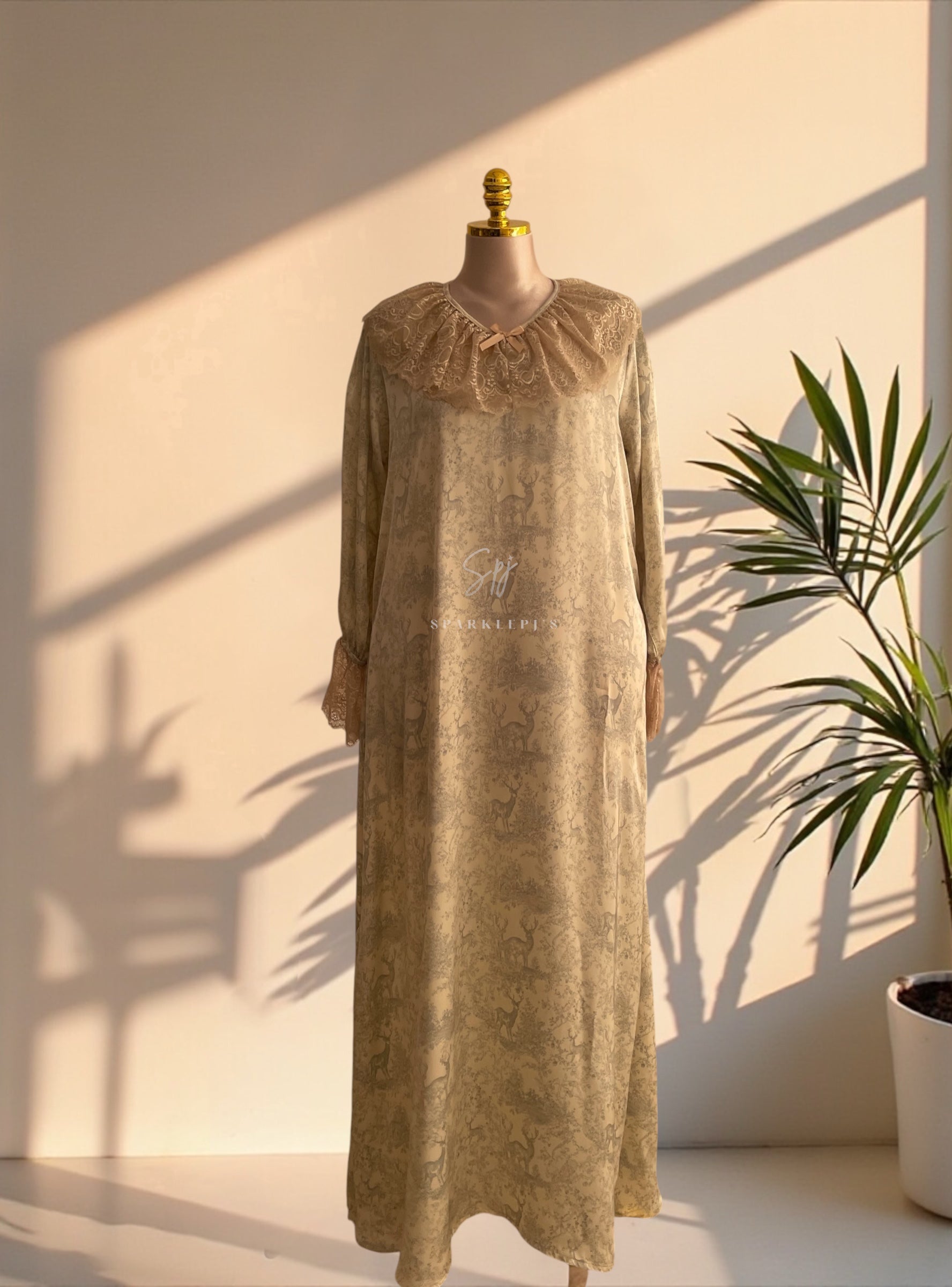 Vintage Lace Nightgown