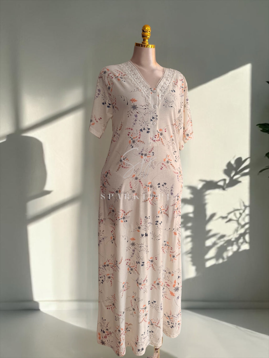 Floral Comfort Nightdress