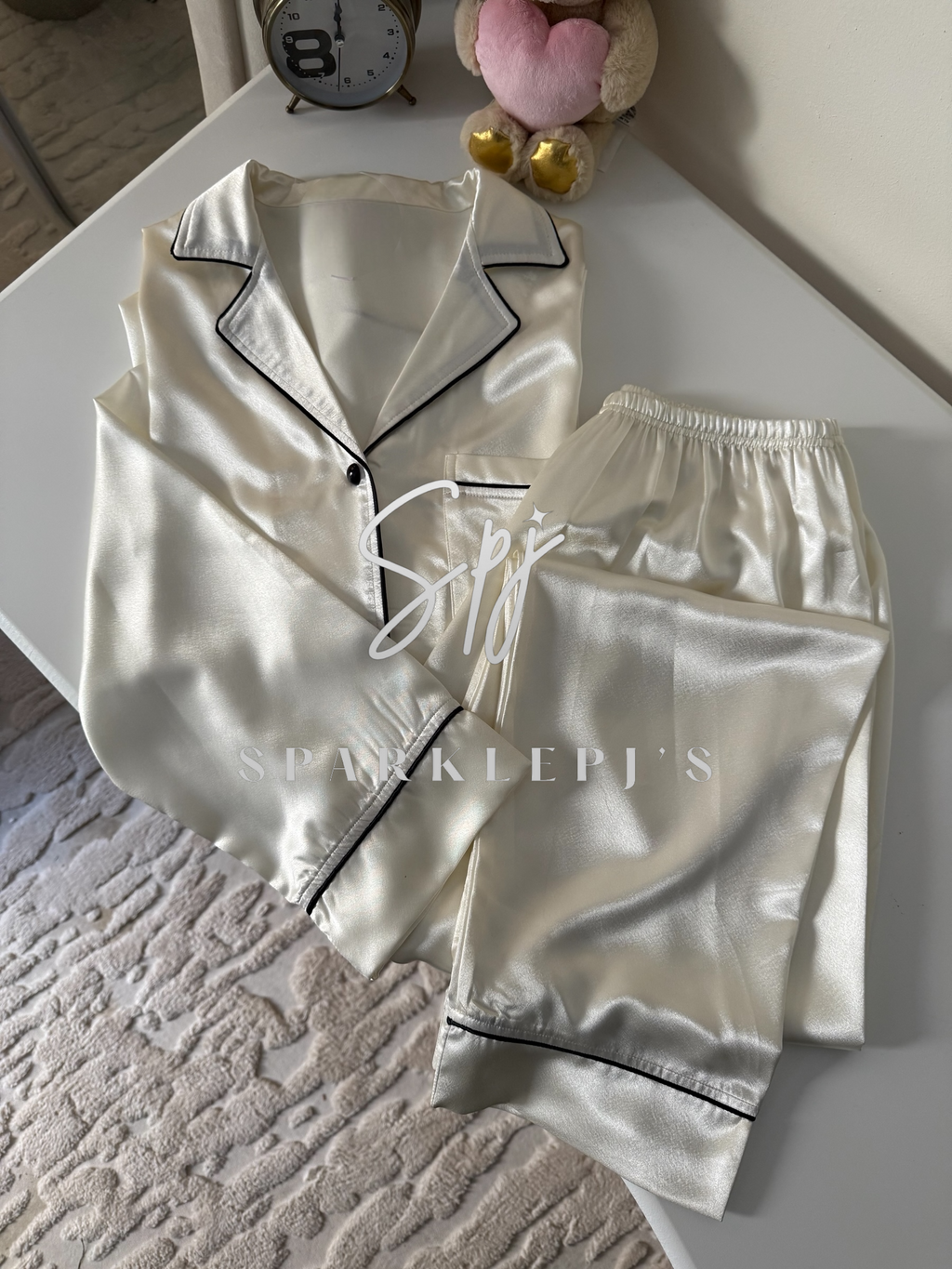 Ethereal Glow Sleepwear