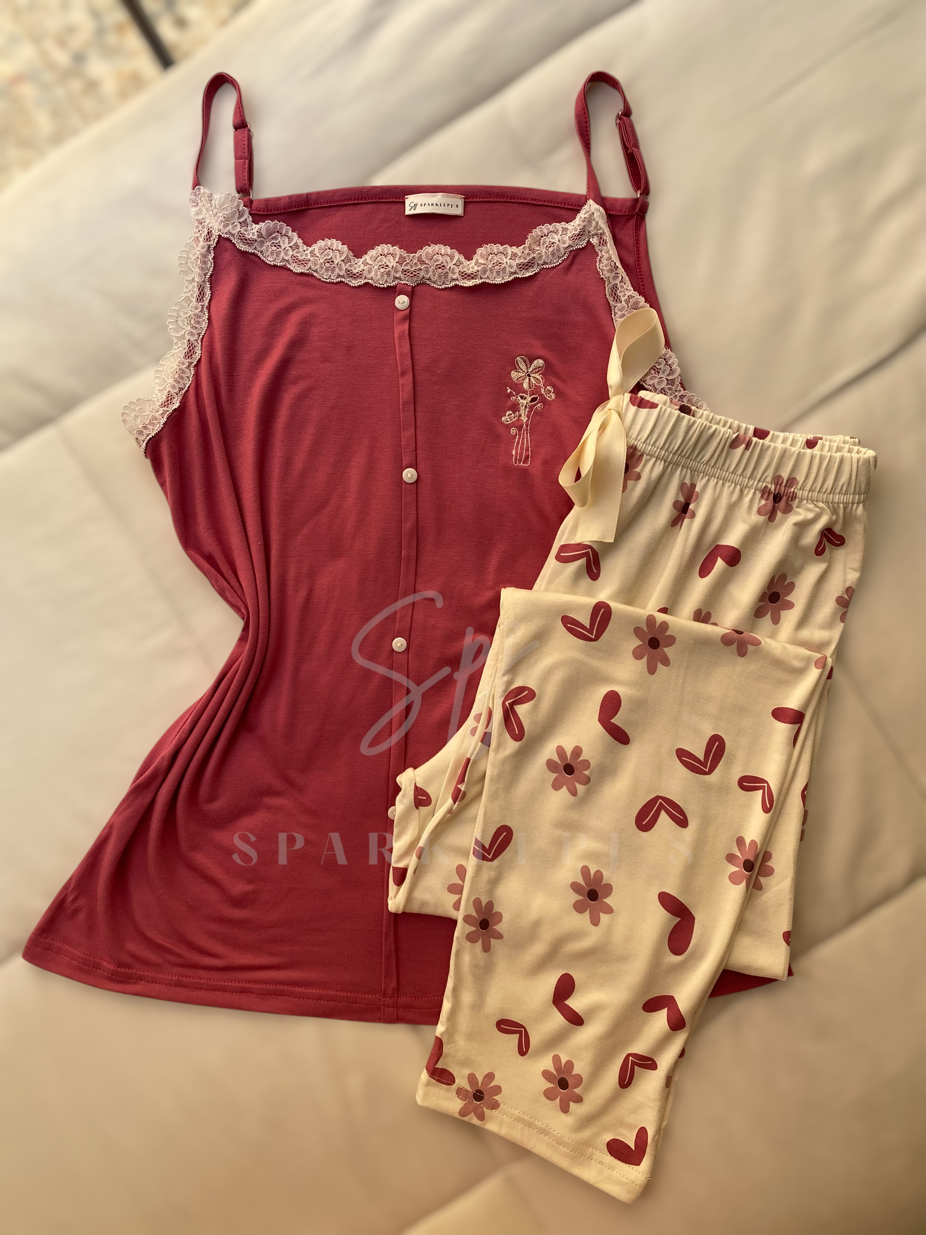 Love Notes Pajama