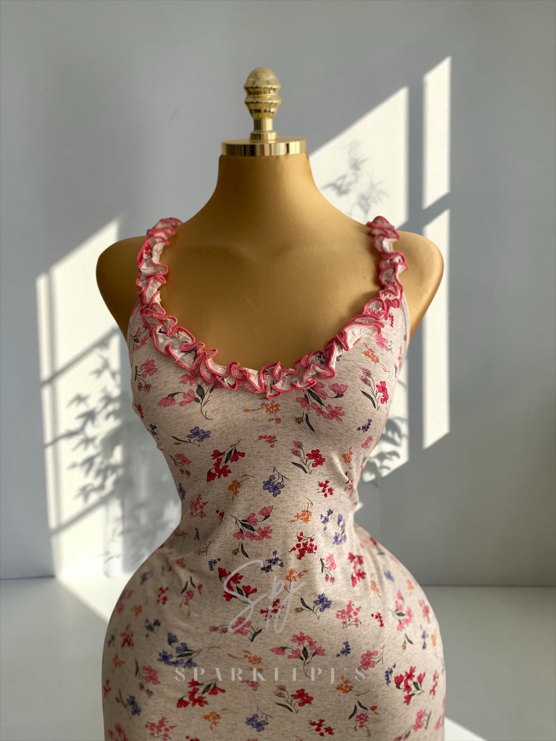 Blossom Breeze Maxi Dress
