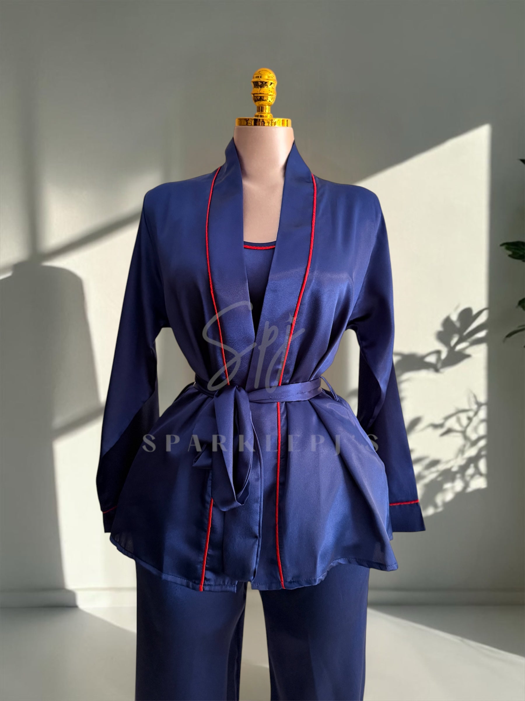 Soft Satin Touch 3-Piece Set