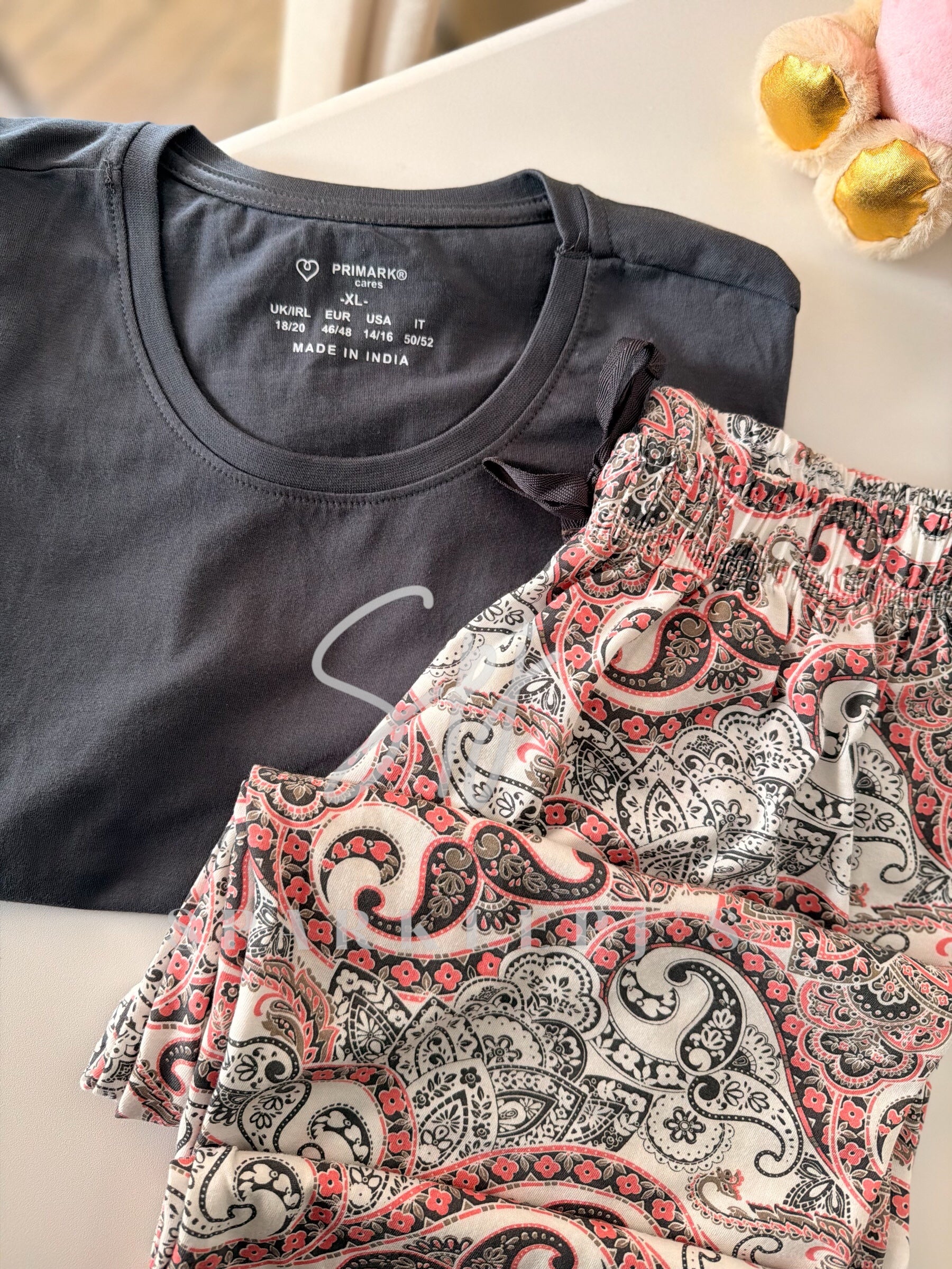 Primark - Chic Paisley Comfort Pjs