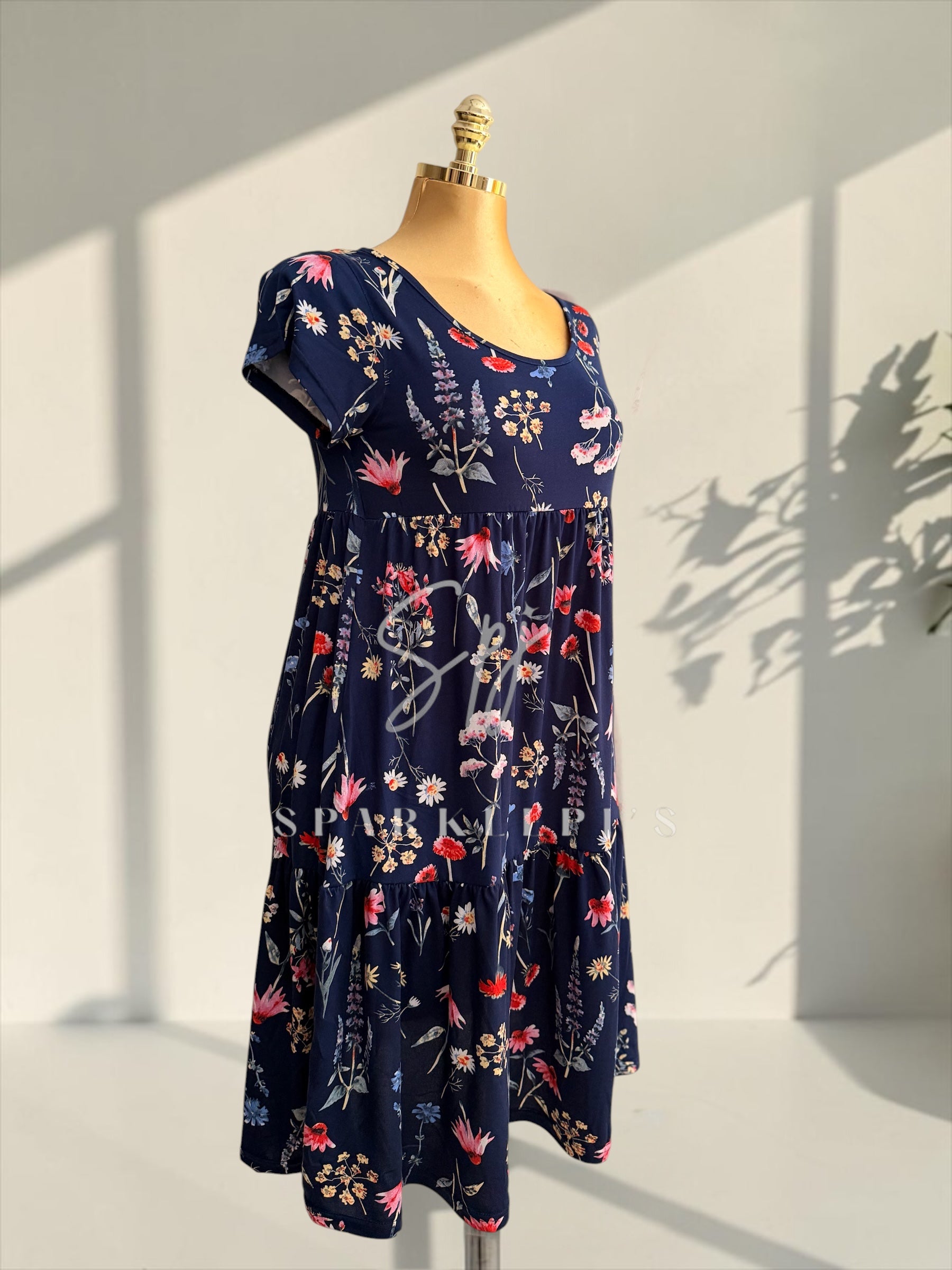 Floral Dream Lounge Dress