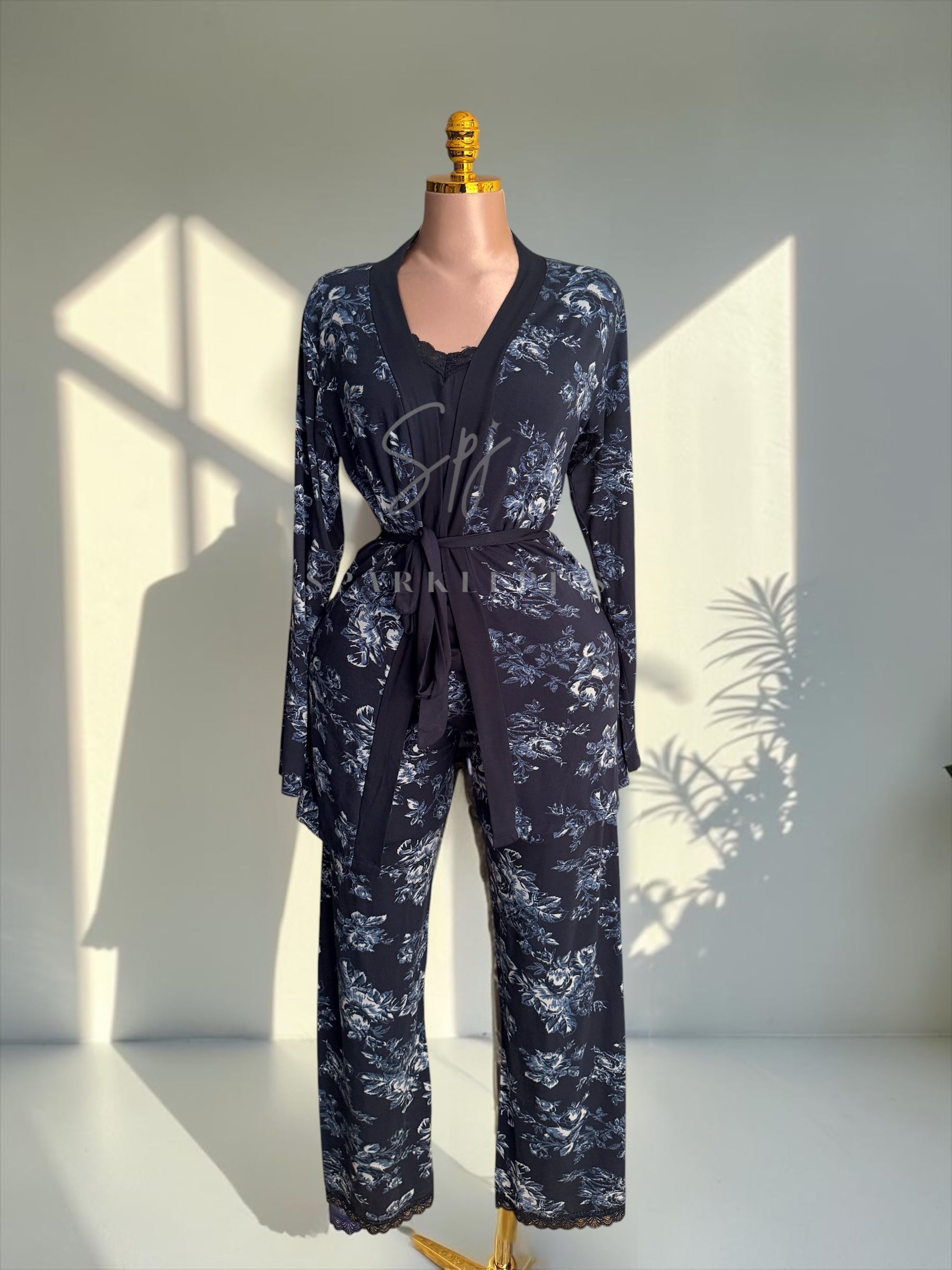 Floral Grace 3-Piece Set