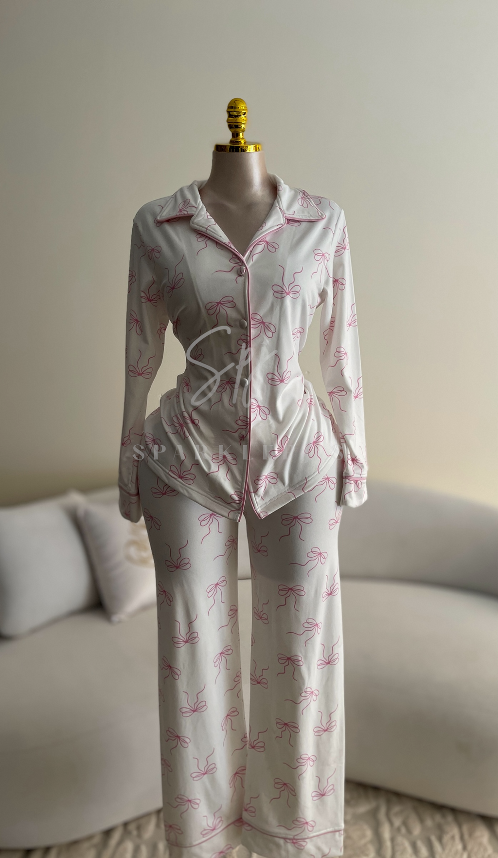 Bow Belle Pajama Set