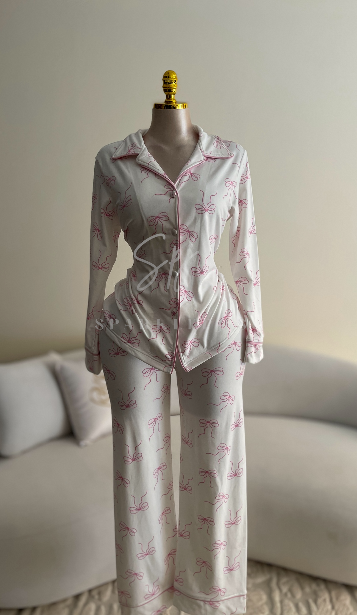 Bow Belle Pajama Set