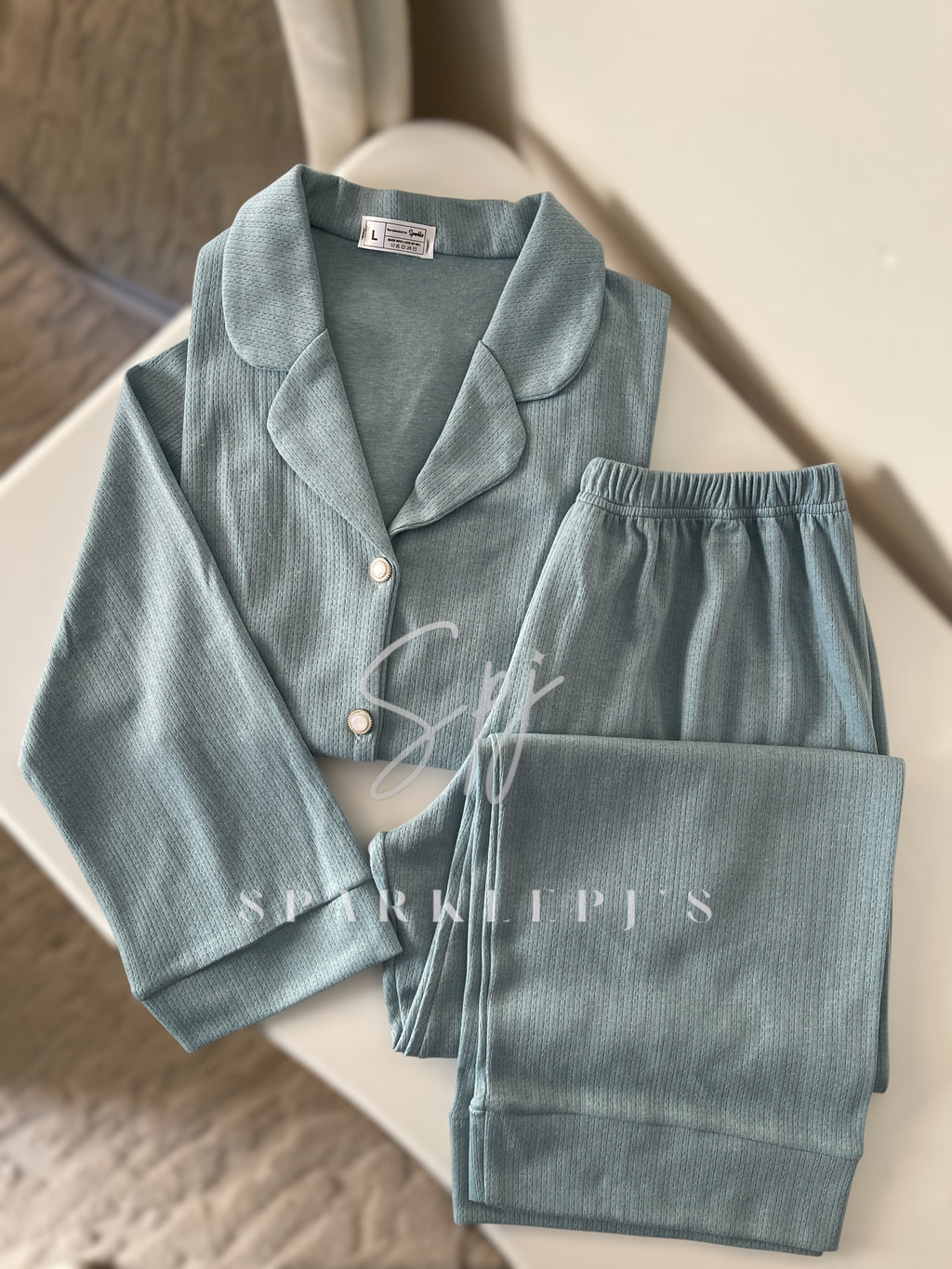 Ribbed Comfort Pajama