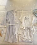 Cozy Flower 3-Piece Pajama