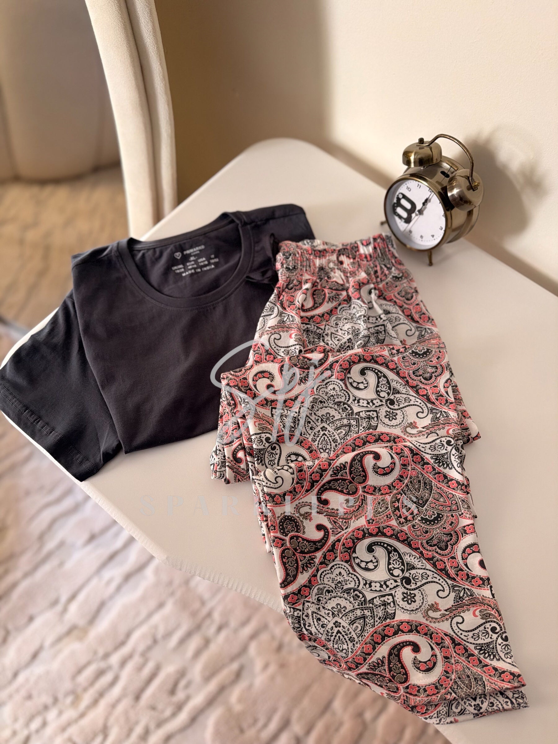 Primark - Chic Paisley Comfort Pjs