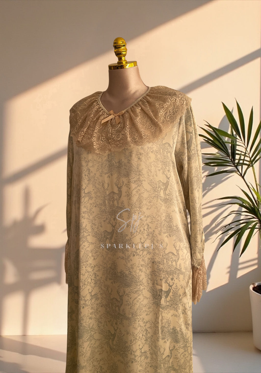 Vintage Lace Nightgown