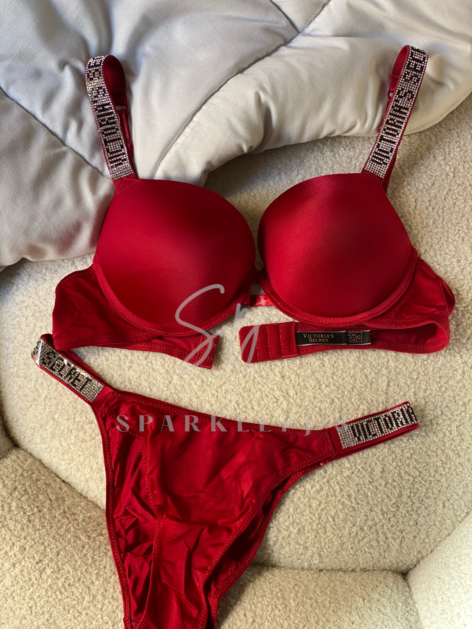 4 Diamonds Sparkle Bra Set