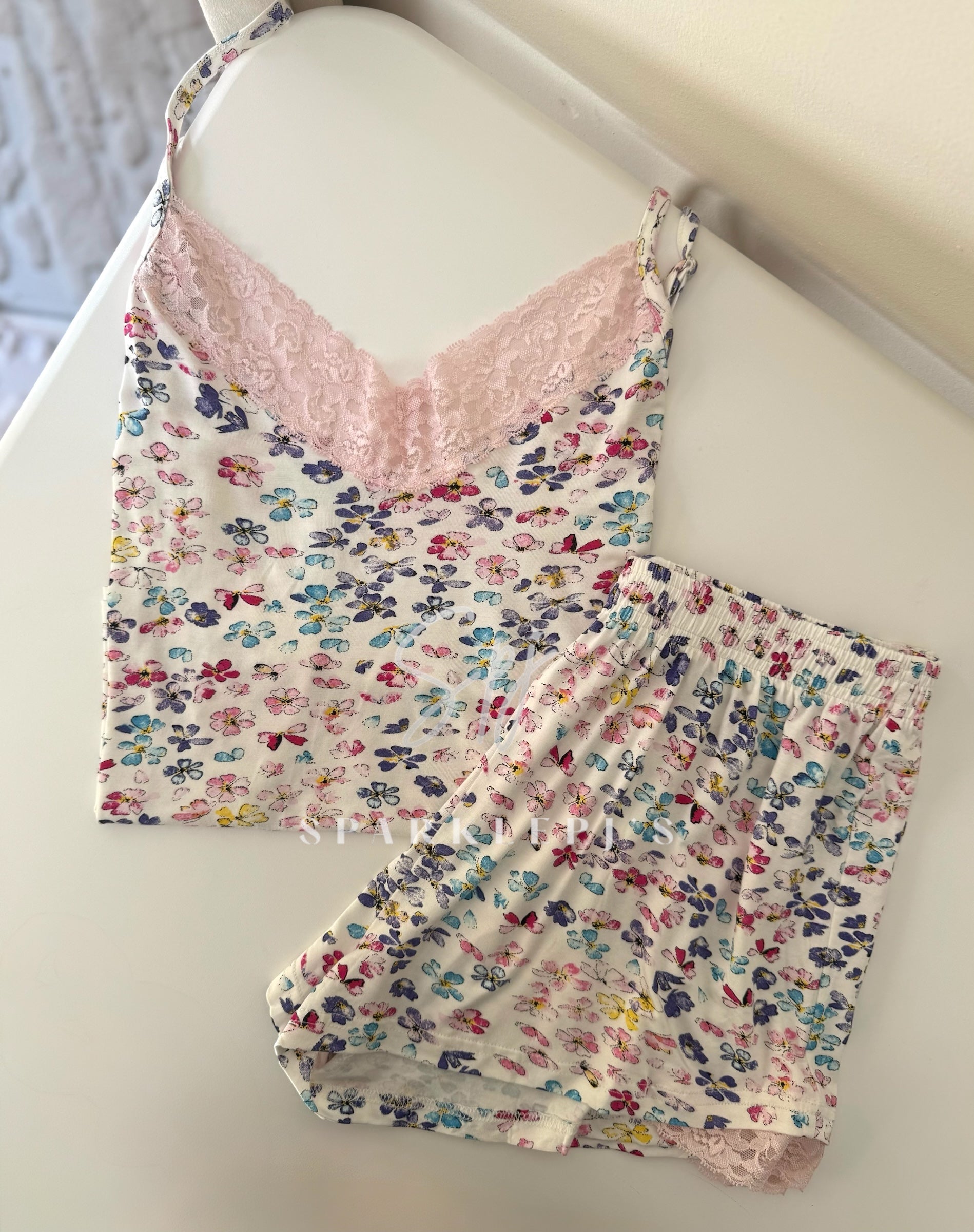 Butterfly Bloom Short Set