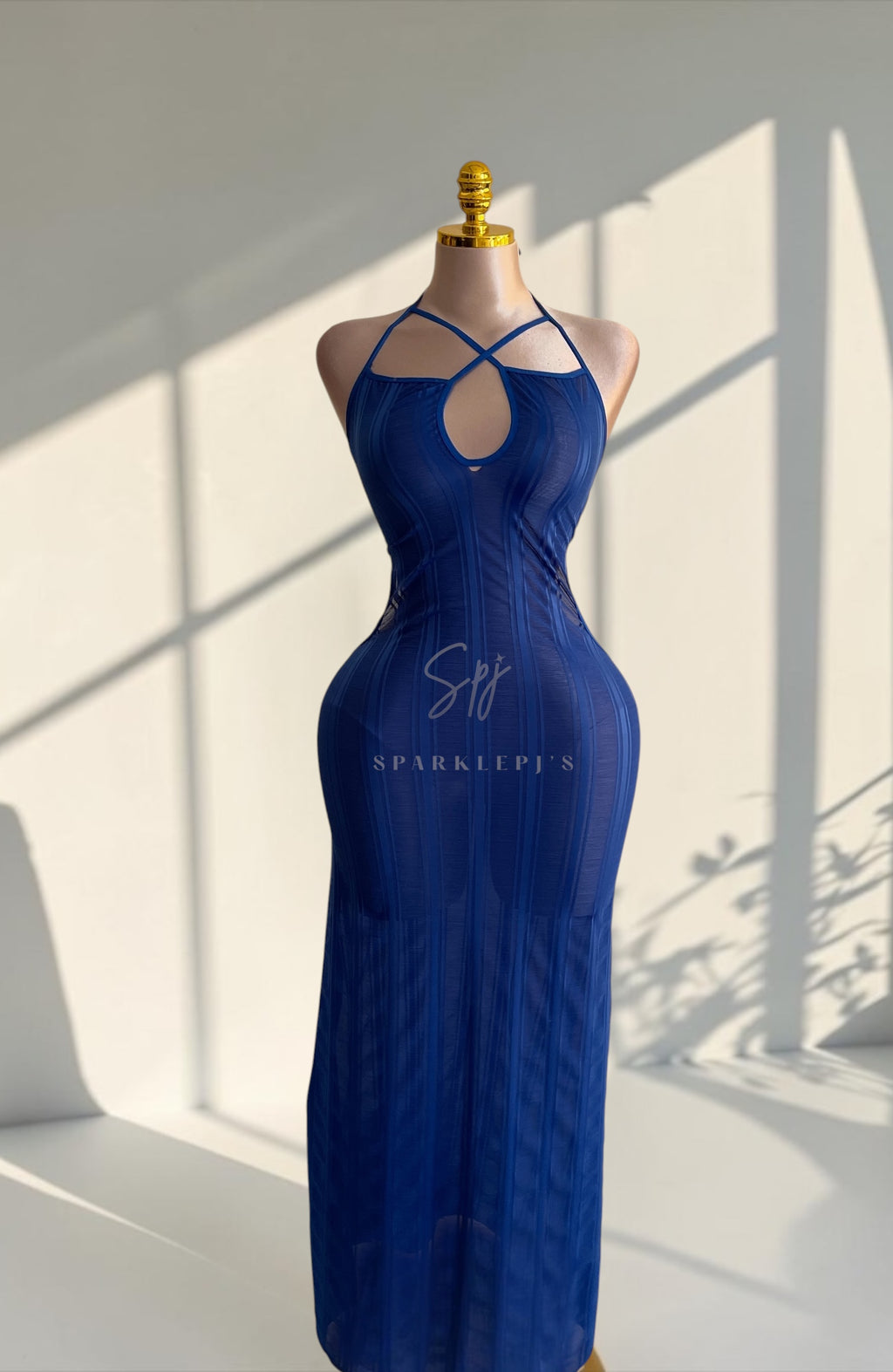 Bella Sheer Maxi