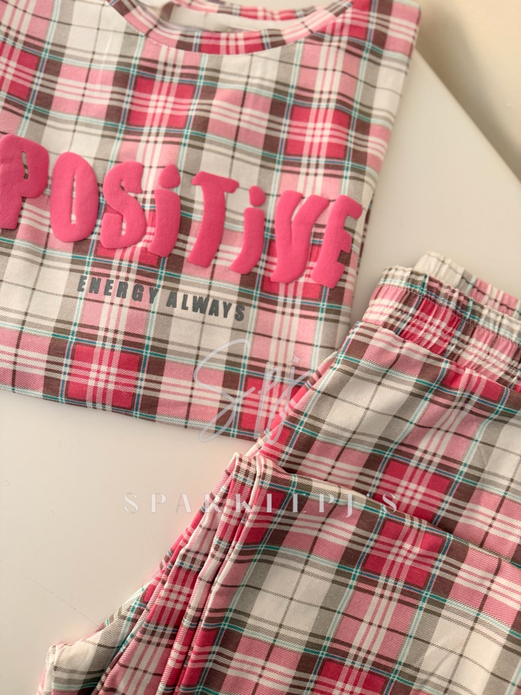Positive Energy Pajama Set